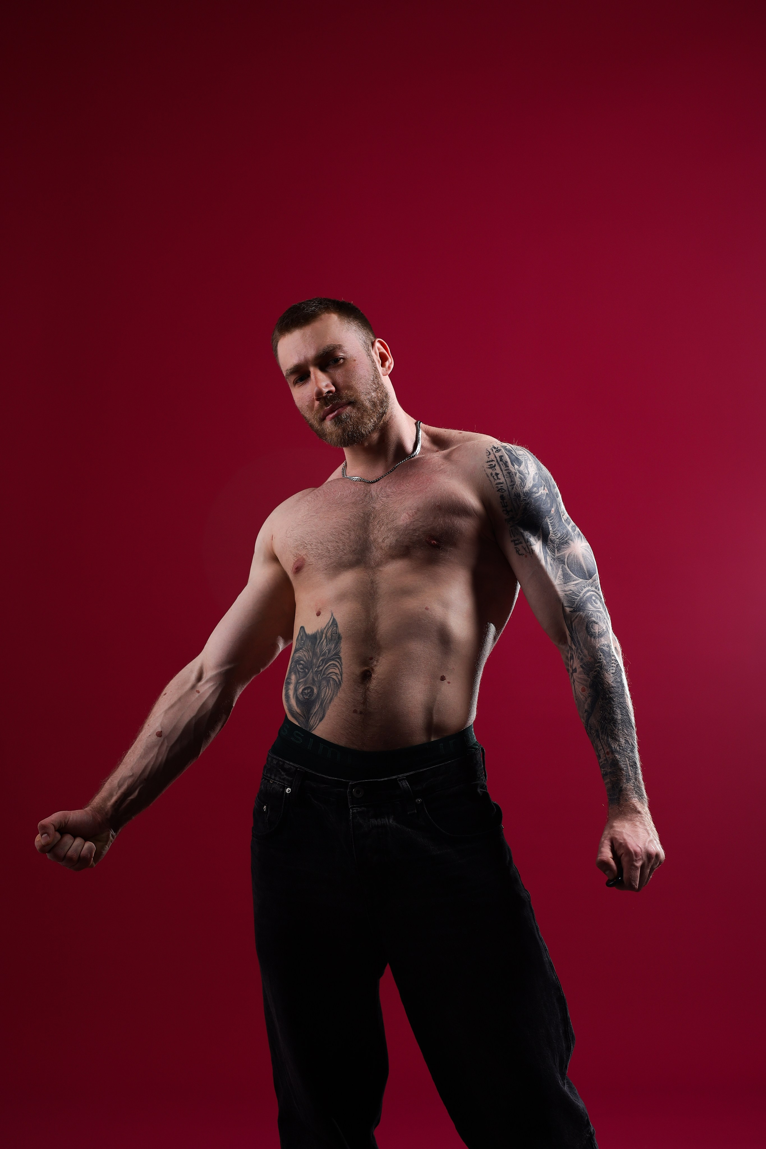 Никита. Фотостудия без фотографа Чехов. Первая студия автопортрета в Чехове