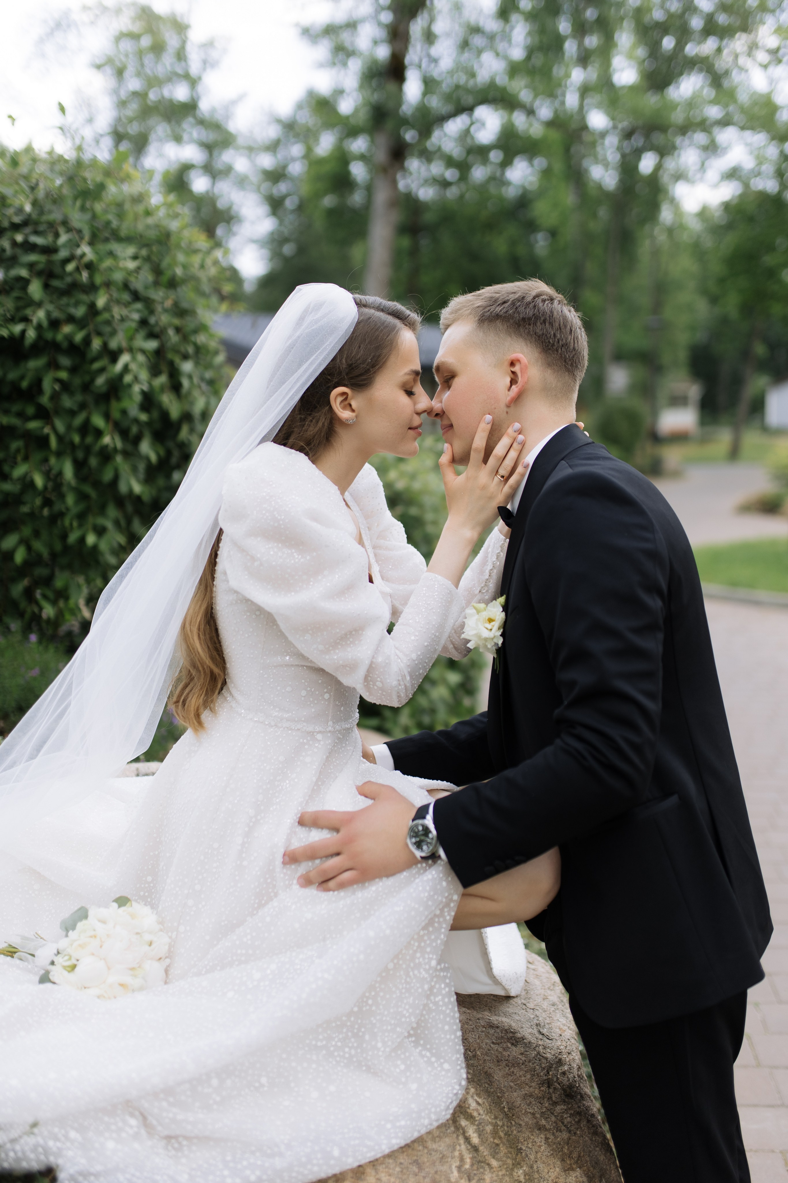 Олечка и Вова. Свадебный и портретный фотограф Екатерина Моргунова