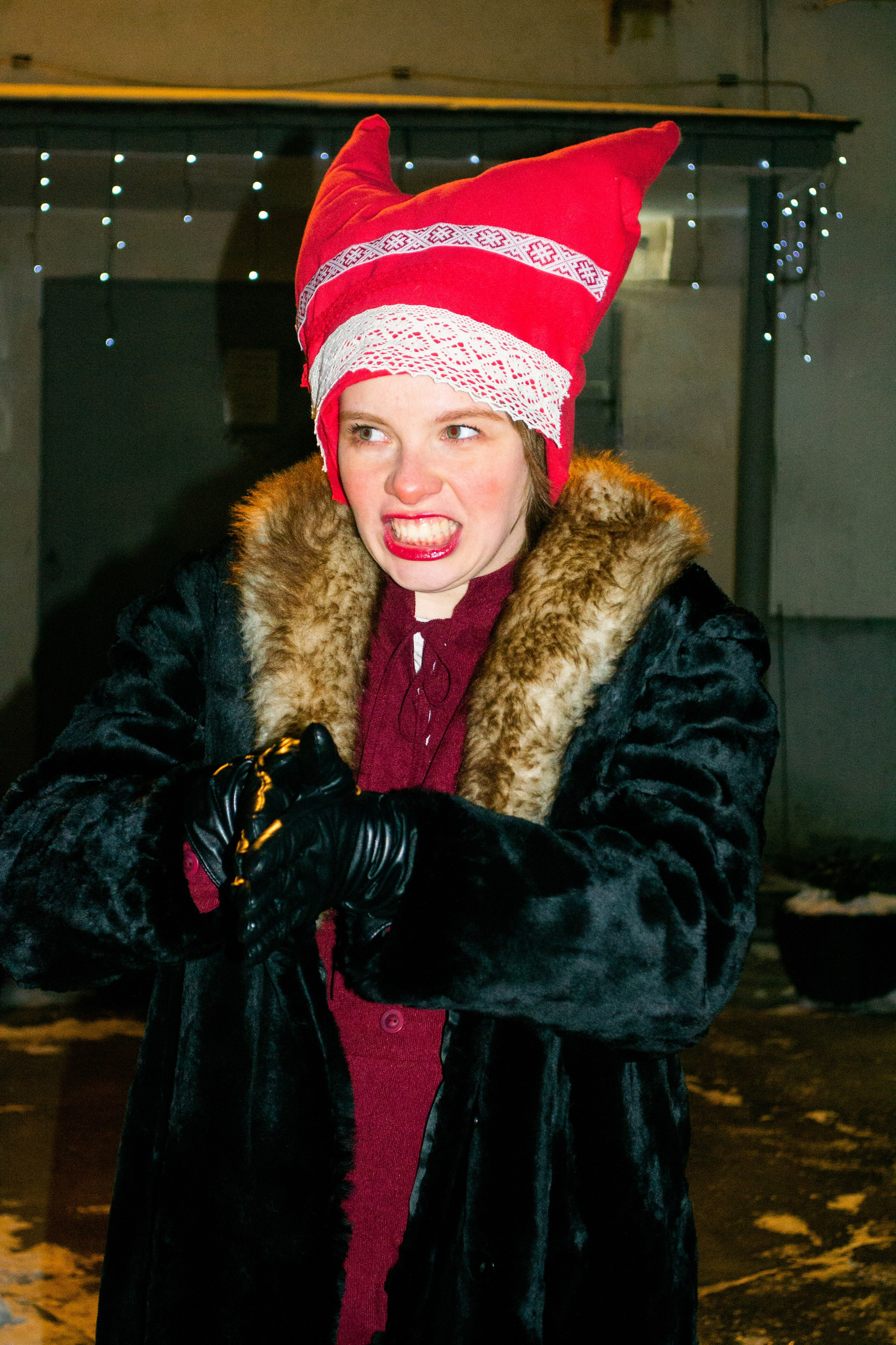 Шапка-кичка. Костенко Анна pdie