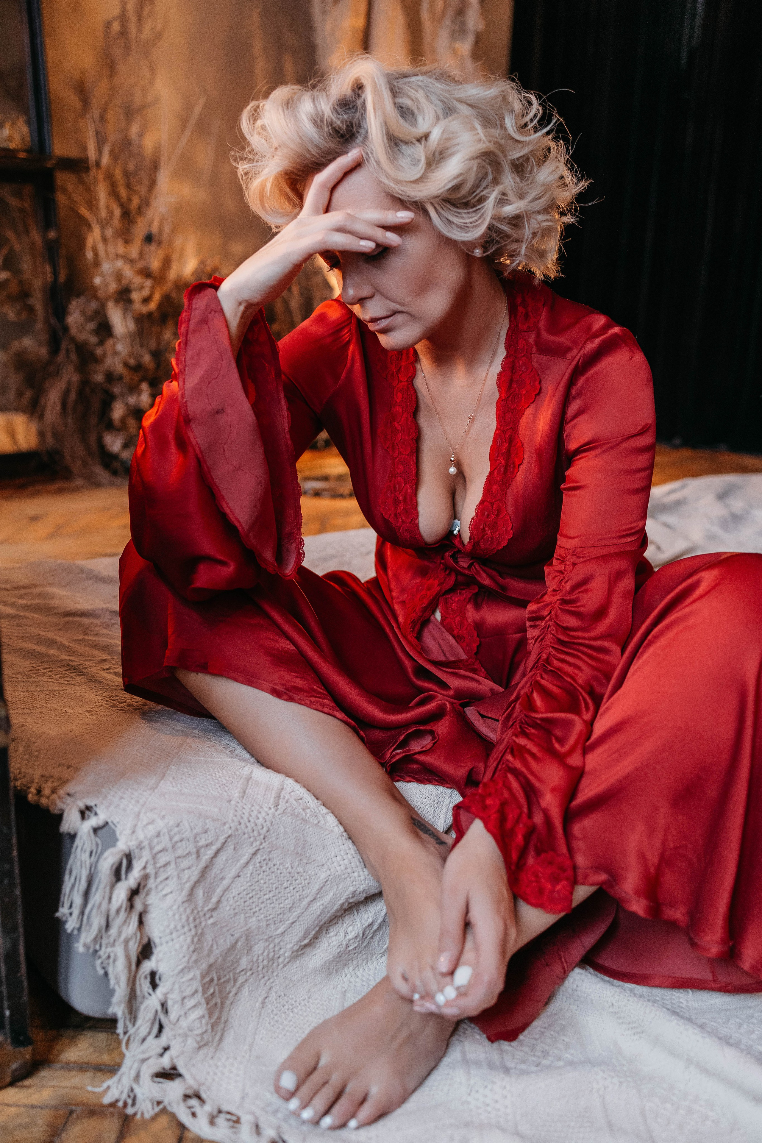 Юлия Бедарева образ Блаш из «Трамвай «Желание». Фотограф в Твери Лагодная Яна