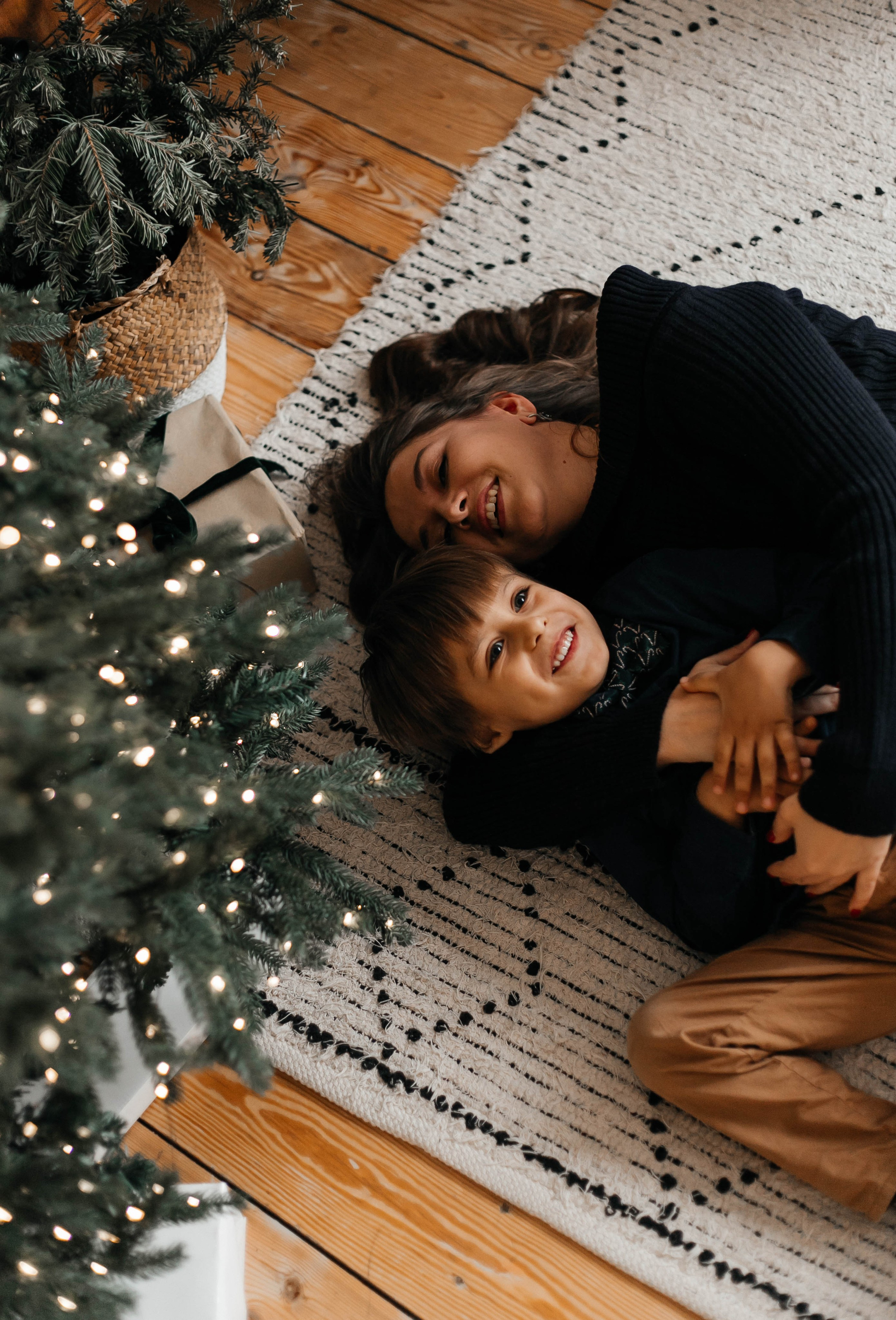 Новогодняя семейная фотосессия в Москве. Фотограф КовалёваТатьяна | Москва | Краснодар |Сочи |Портрет, свадьбы, семейные съёмки