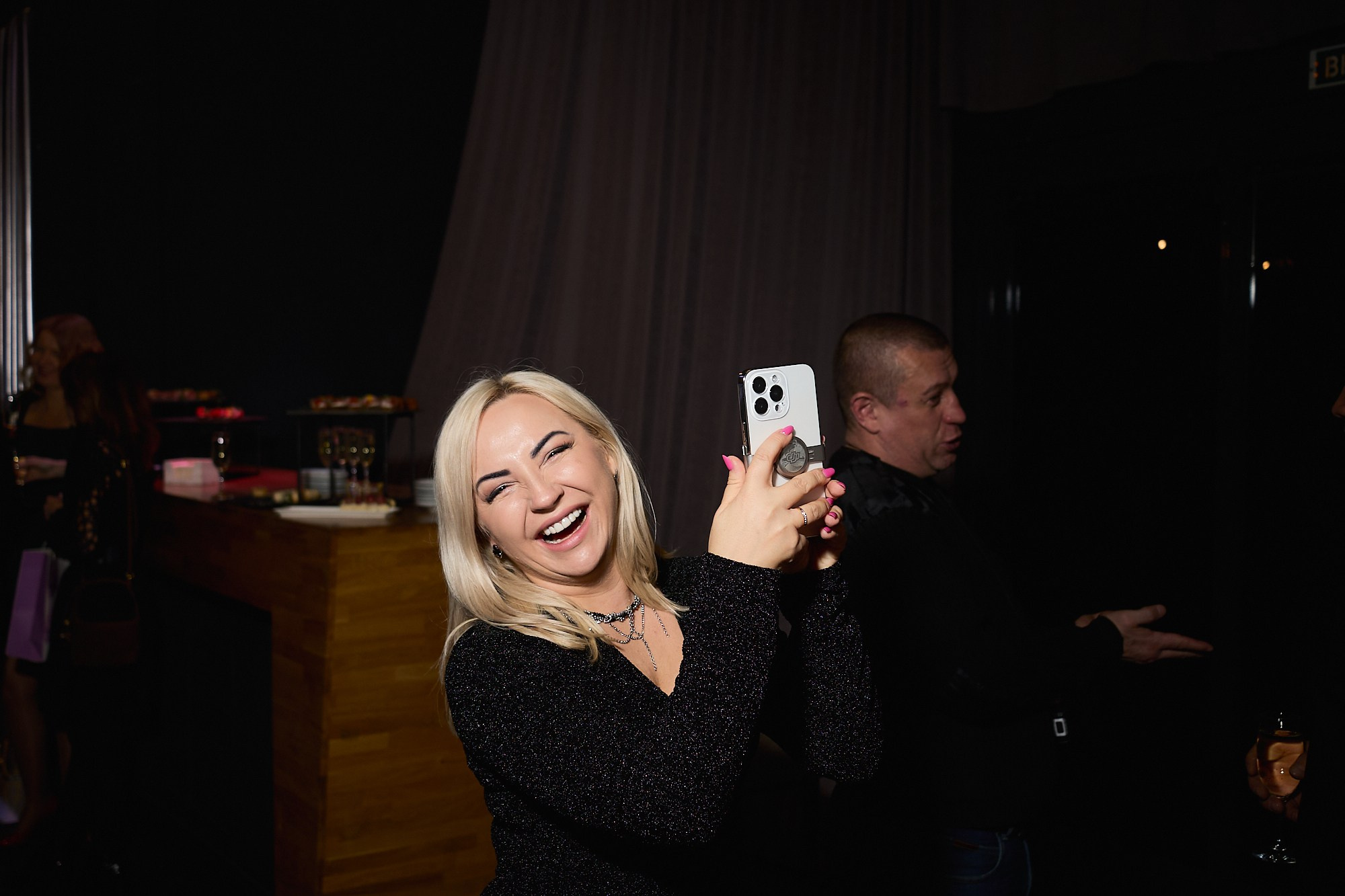 The Optimist Life Новый год 2025. Портретный фотограф Евгений Денисов