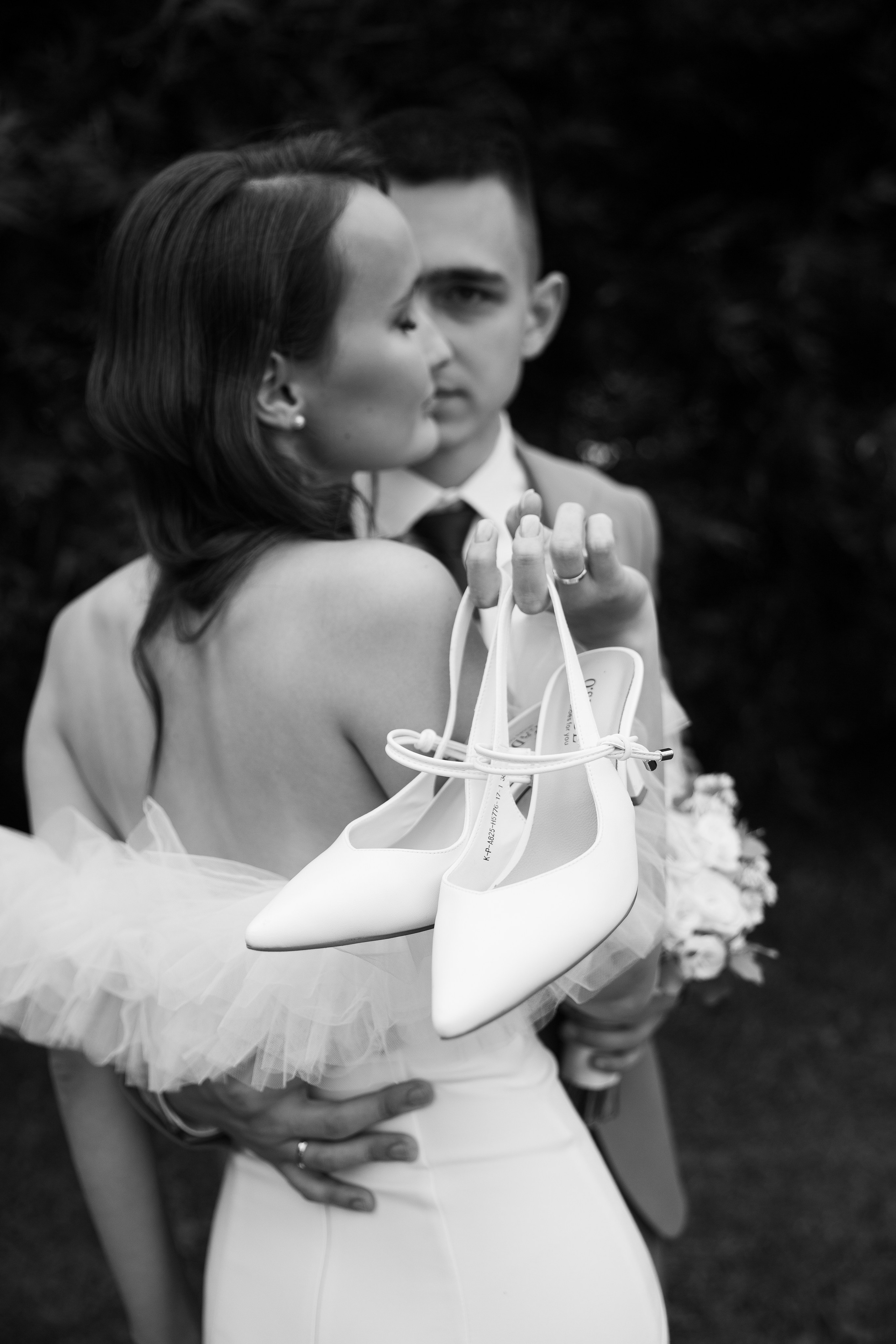 Свадебная прогулка Андрея и Анастасии. Портретный фотограф в Казани Алёна Евсеева