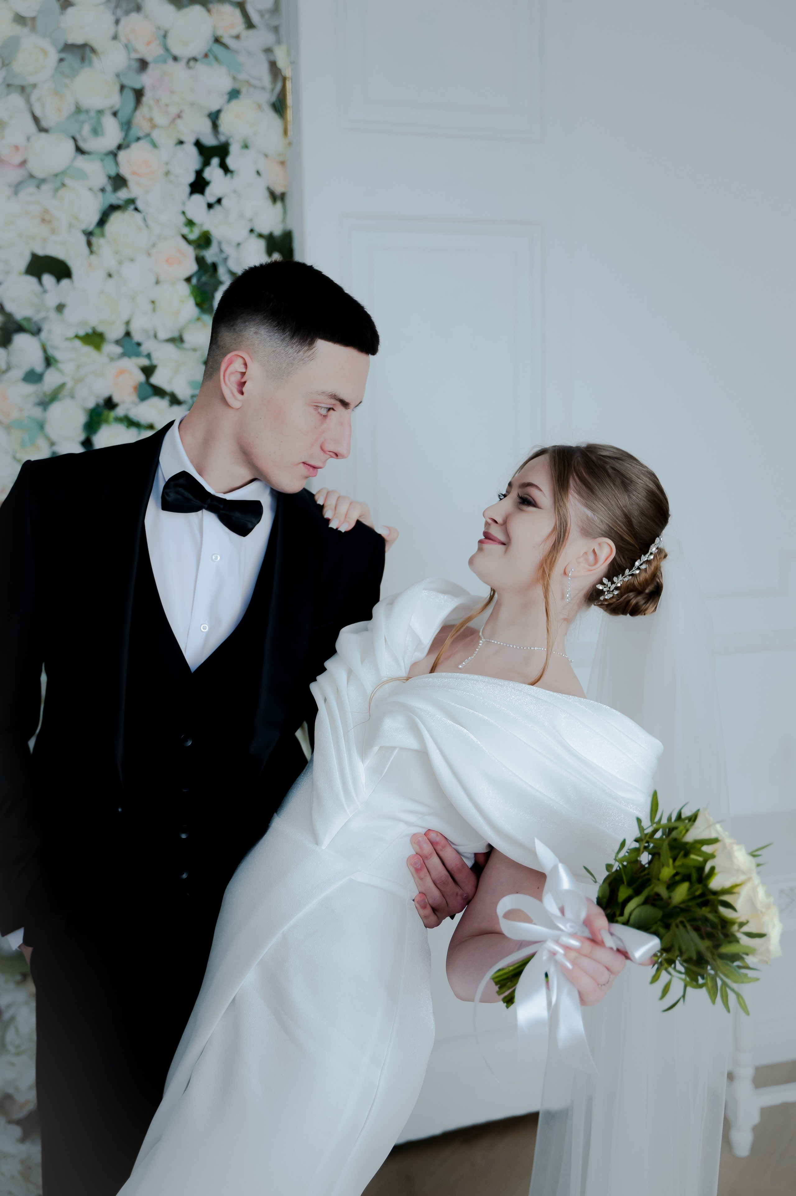 Свадьба Марии и Евгения. Портретный фотограф в Казани Алёна Евсеева