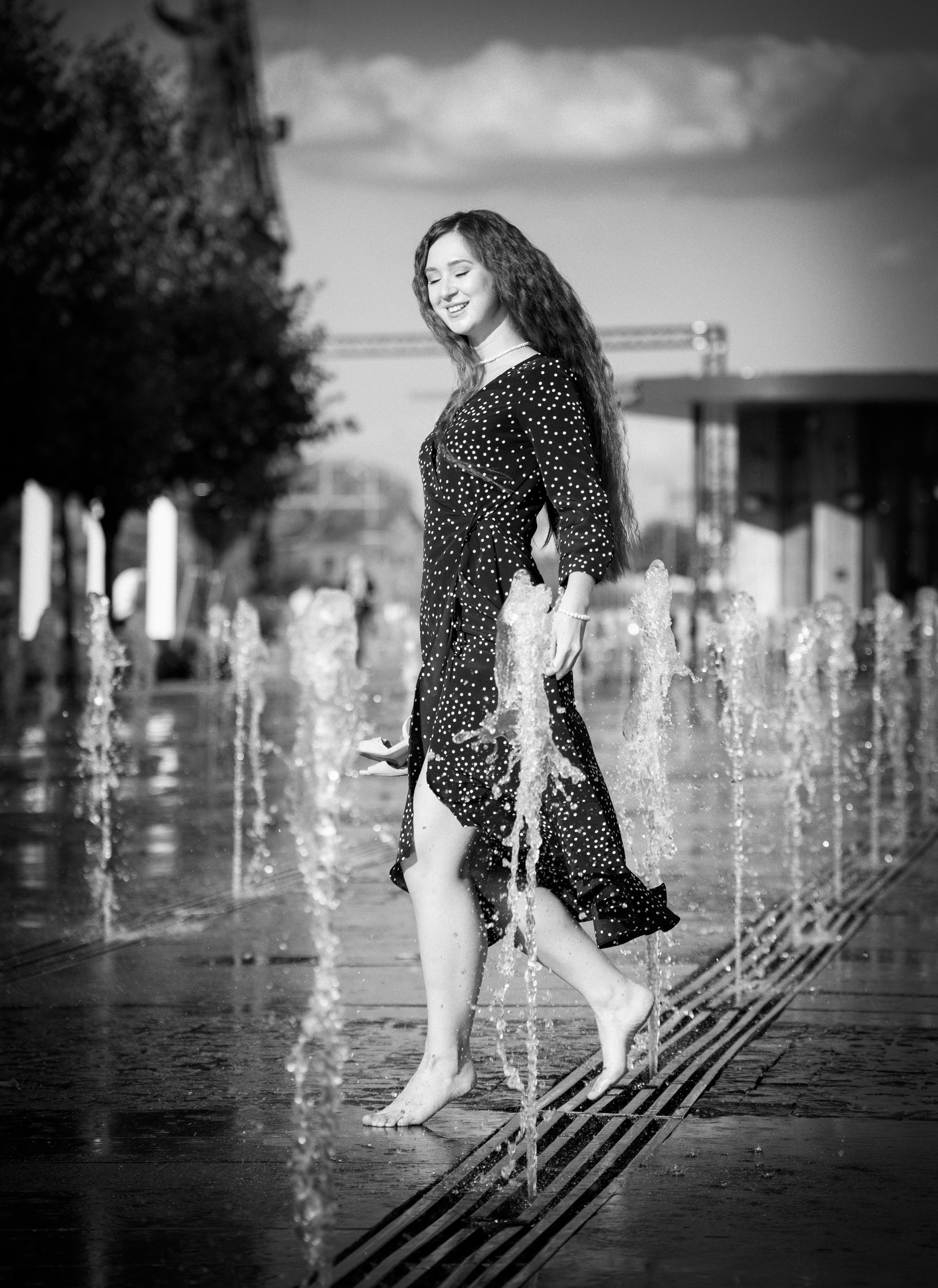 Алёна ч\б альбом. Балетный фотограф Москва Майоров Николай