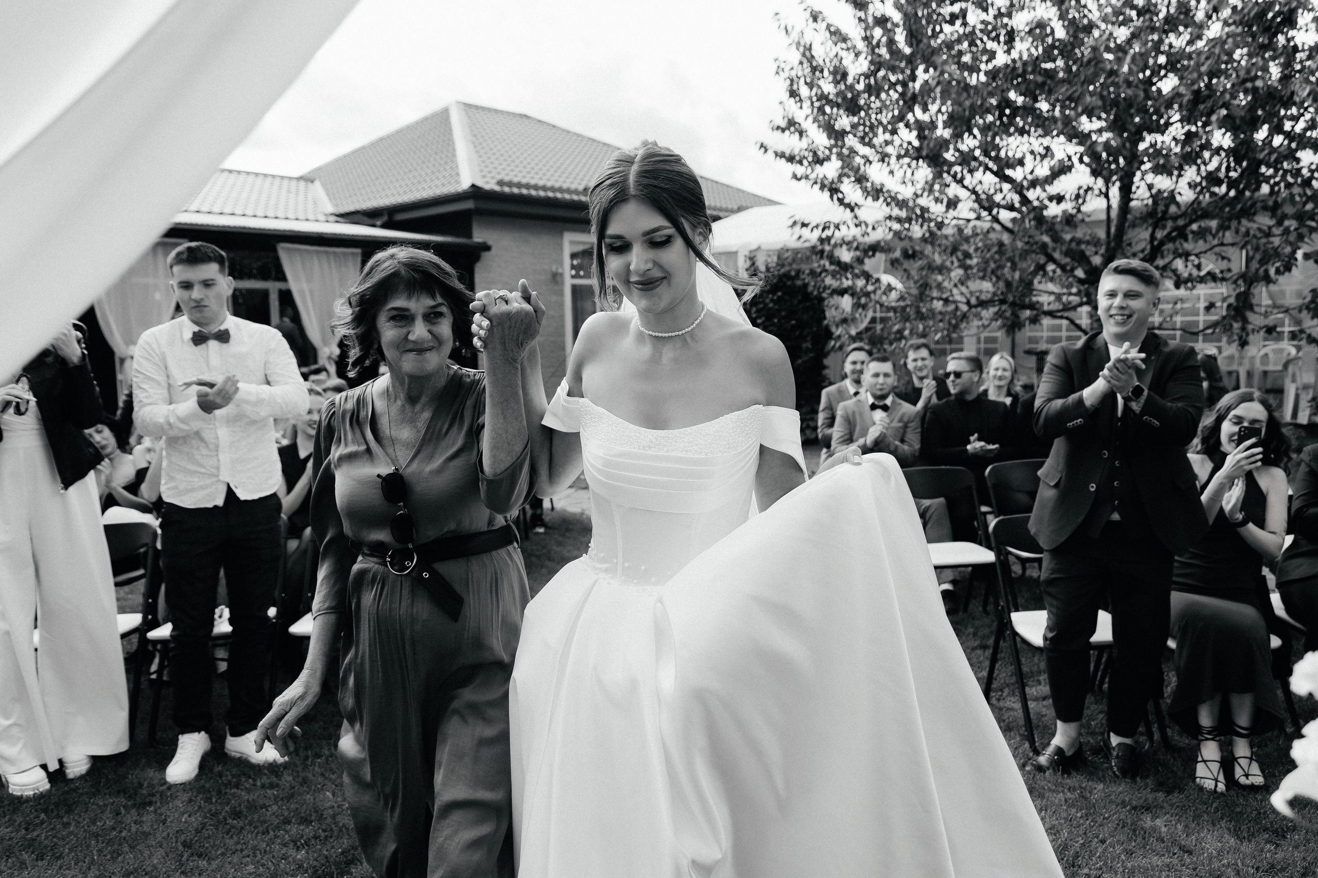 Свадебная фотосессия Анастасии и Игоря в Усадьбе Легенда. Свадебный фотограф в Минске/Беларуси Сергей Спиридонов