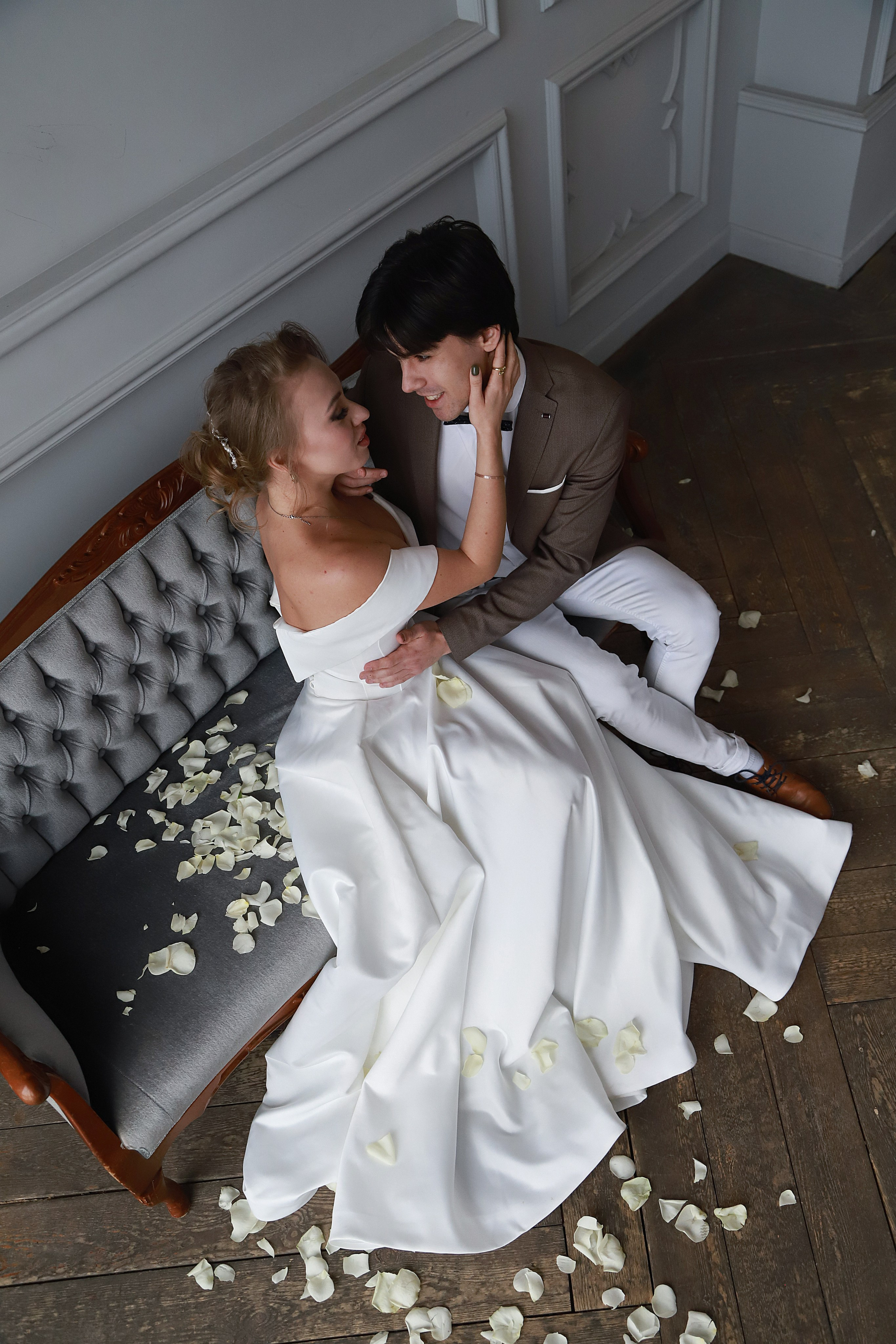 Лена и Артем. Портретный фотограф в Москве Антонина Коршунова