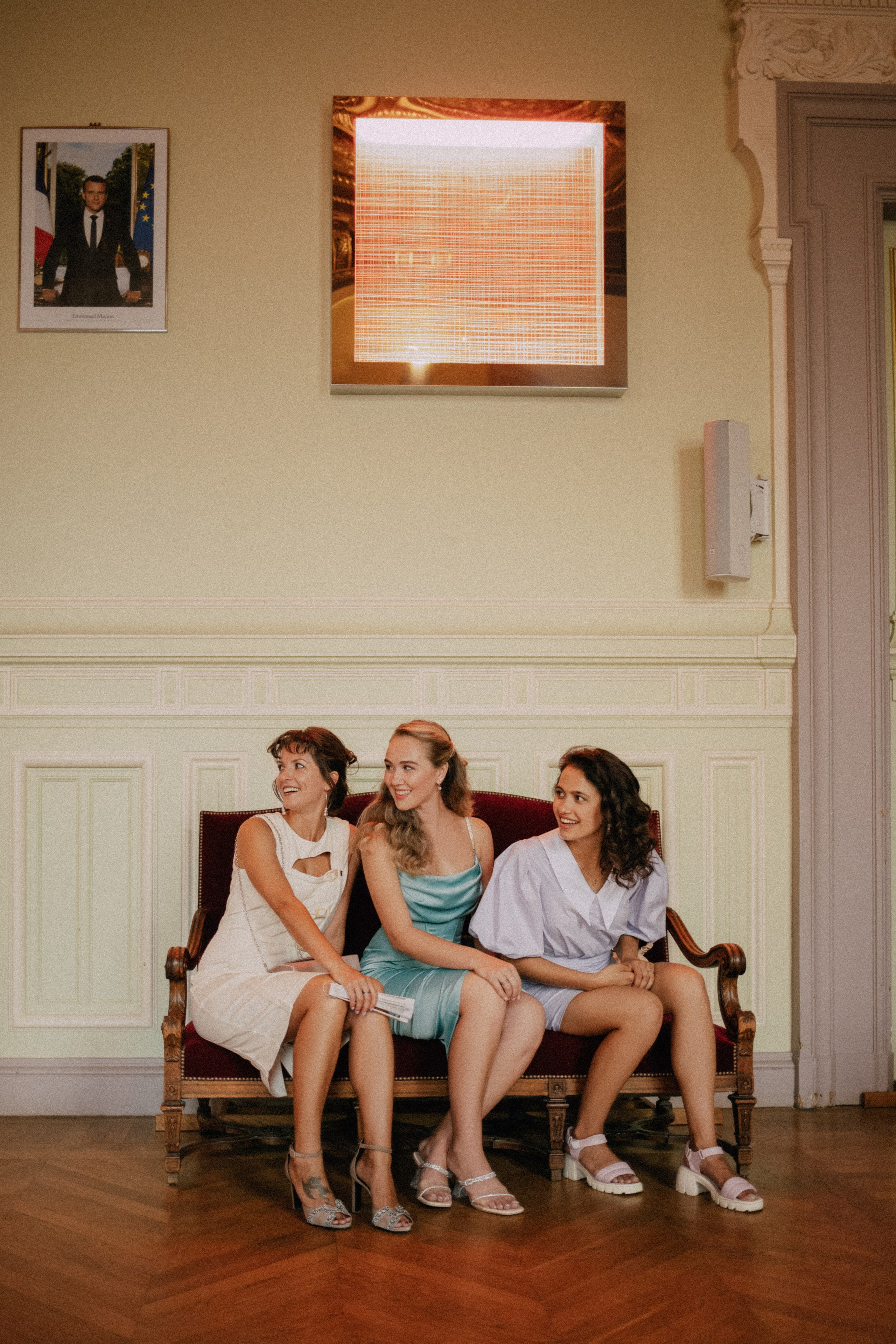 Kersti and Matthieu. Photographer in Paris