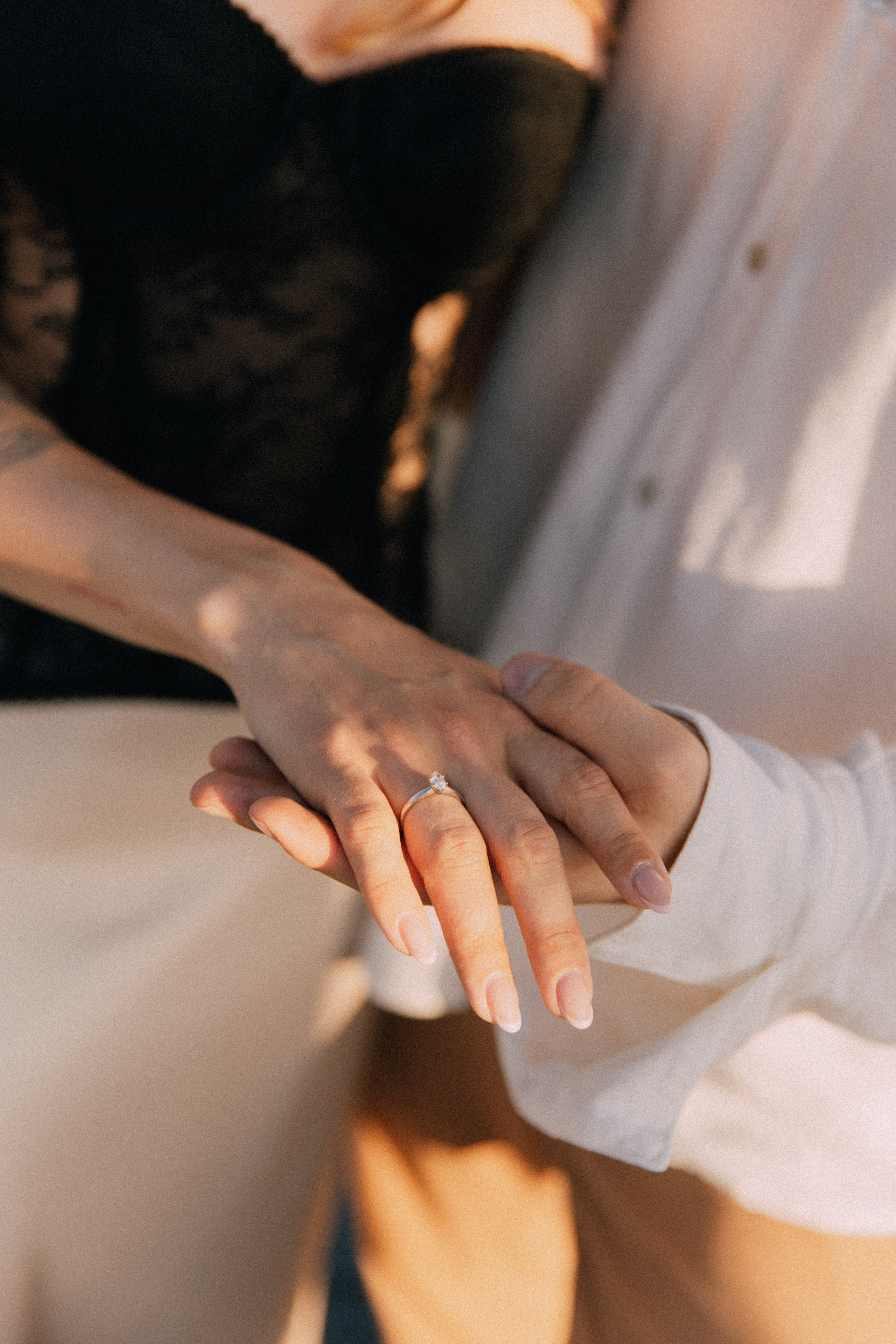 On the rooftops of Paris. Photographer in Paris
