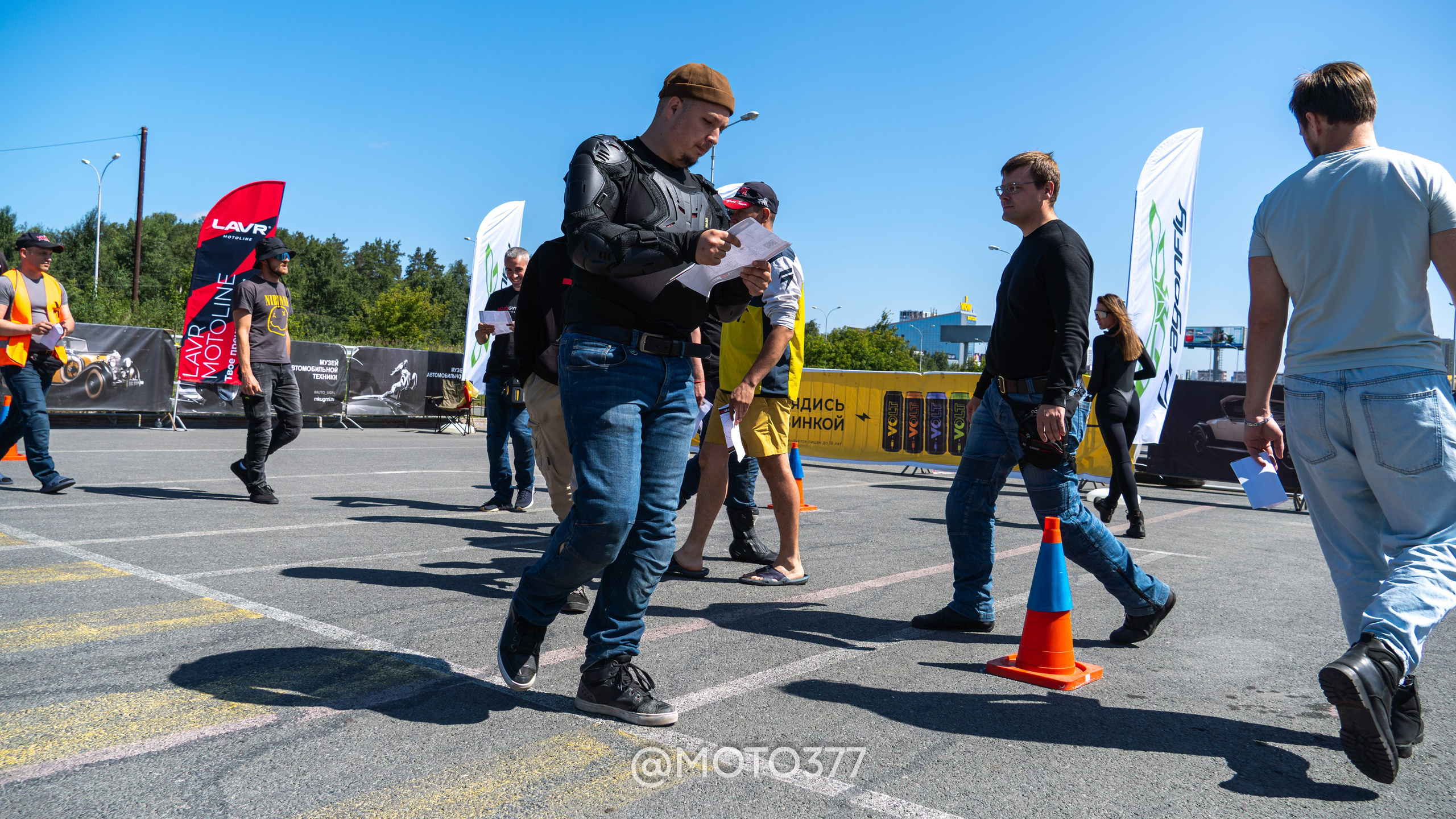 Motogymkhana CUP 1 Ekat 2025. Moto377