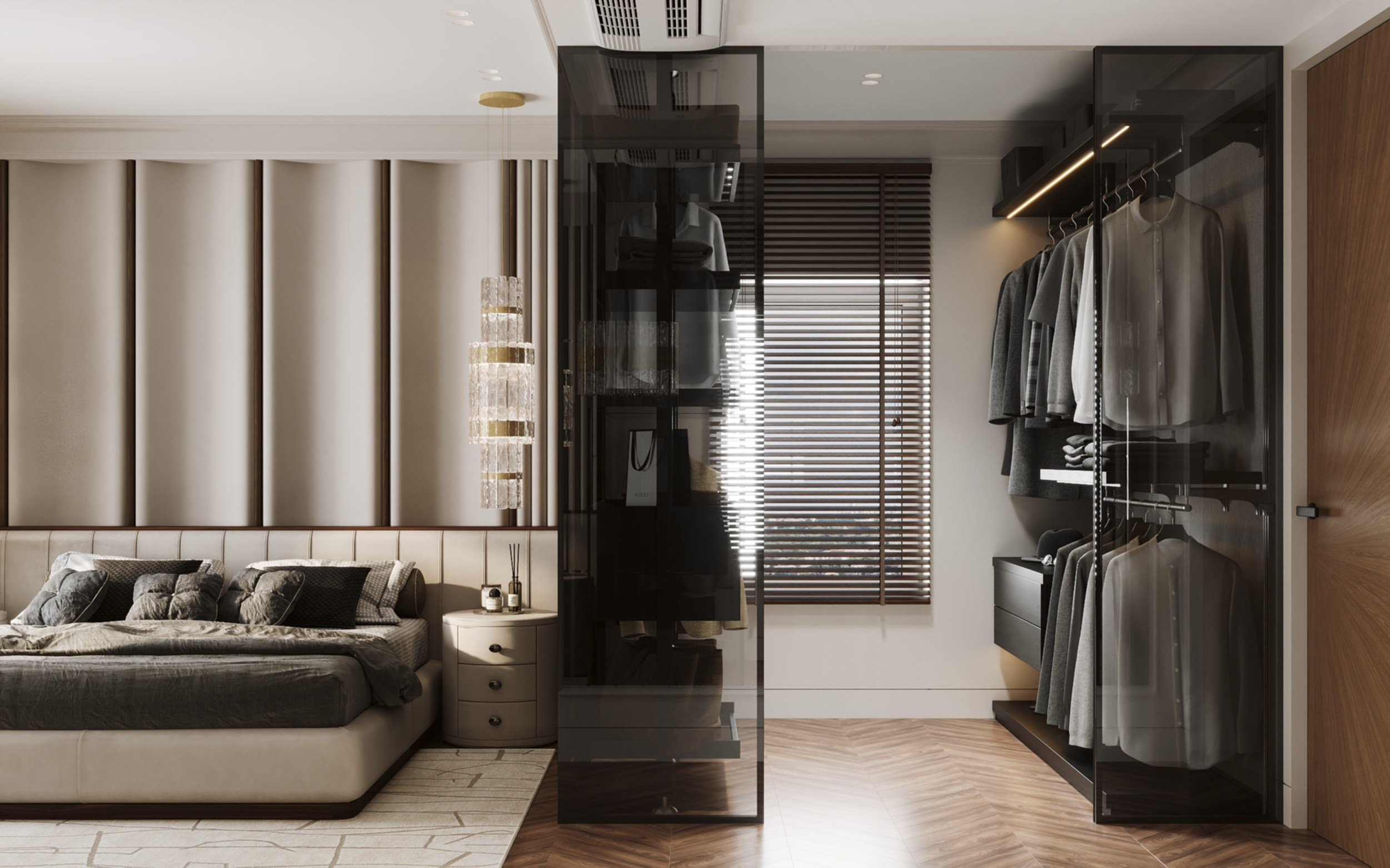 ЖК Сияние | 92.5 м² | 2025. 3D Визуализатор Великородная Виктория