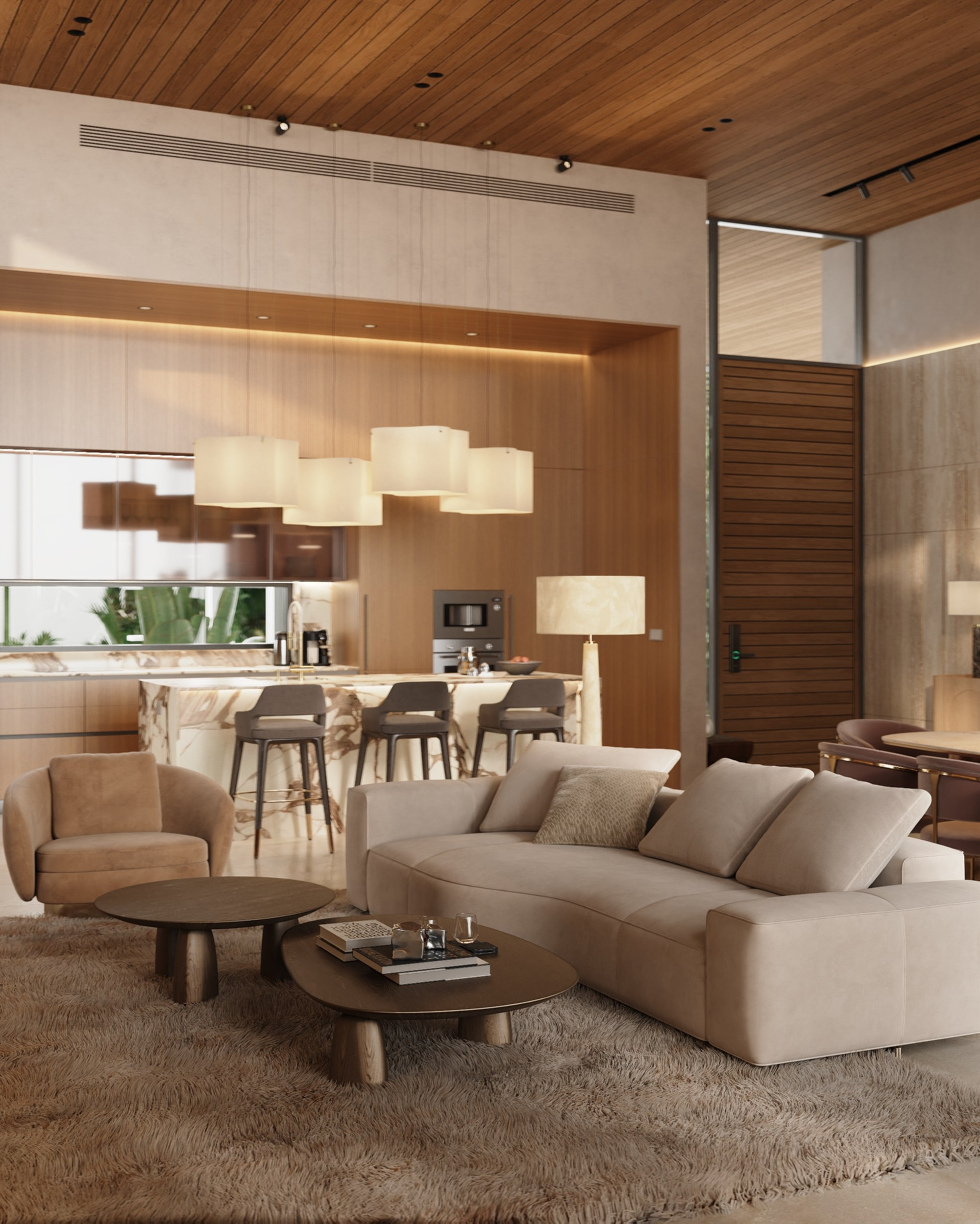Villa Phuket | 2026. 3D Визуализация интерьера