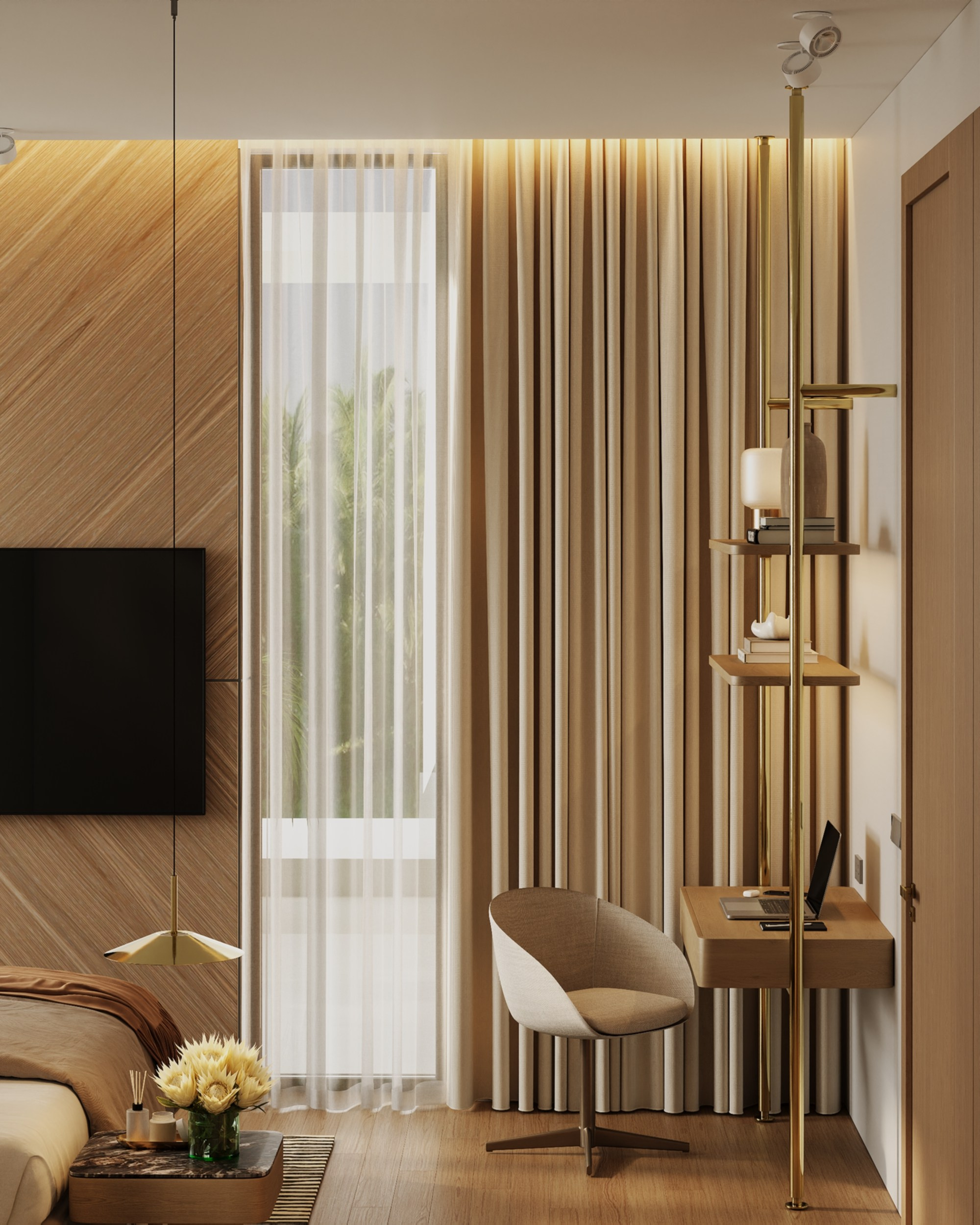 Villa Phuket | 2026. 3D Визуализация интерьера