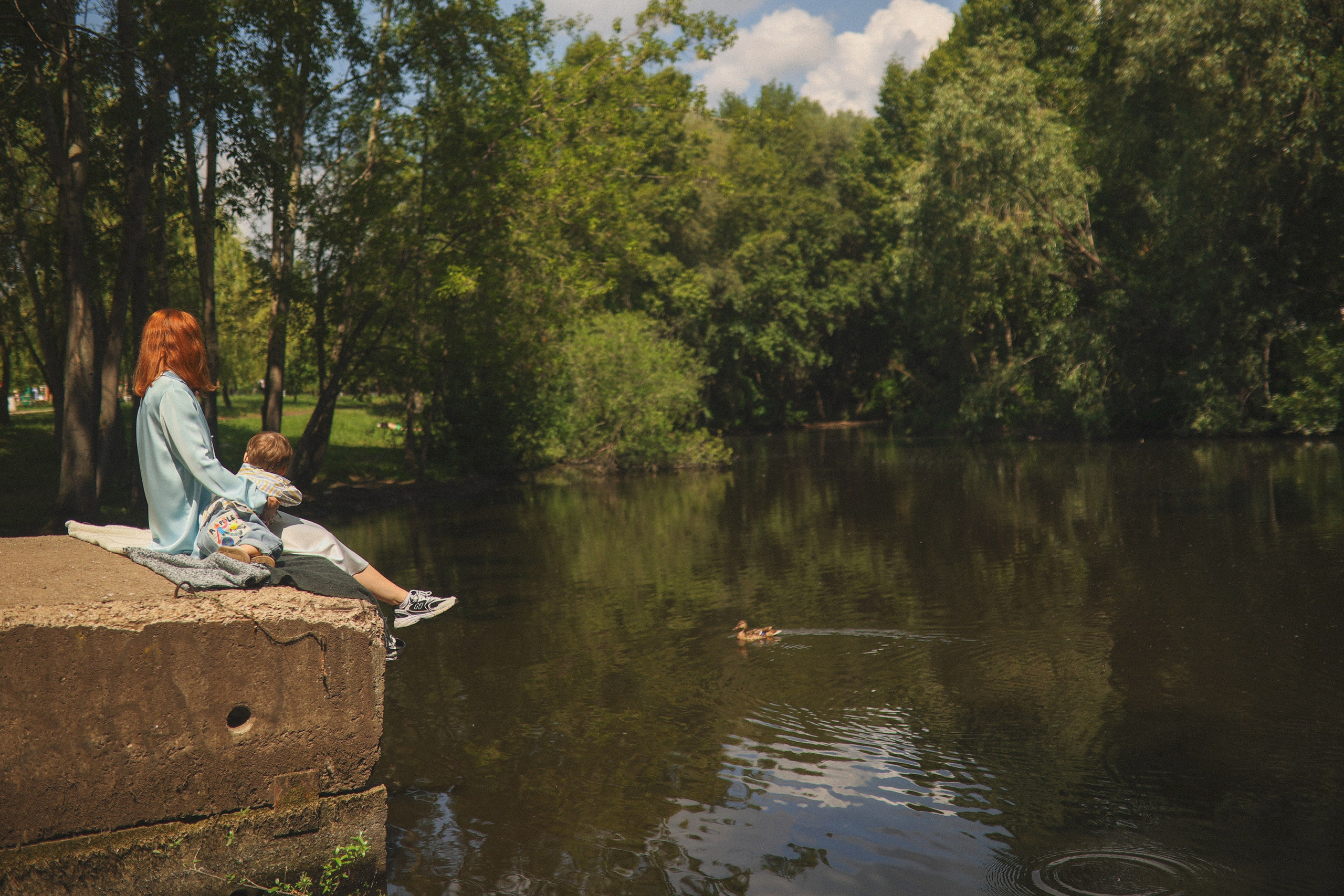 Семья Даши, Марка и Татьяны. Фотограф Самара Лена Мандарин