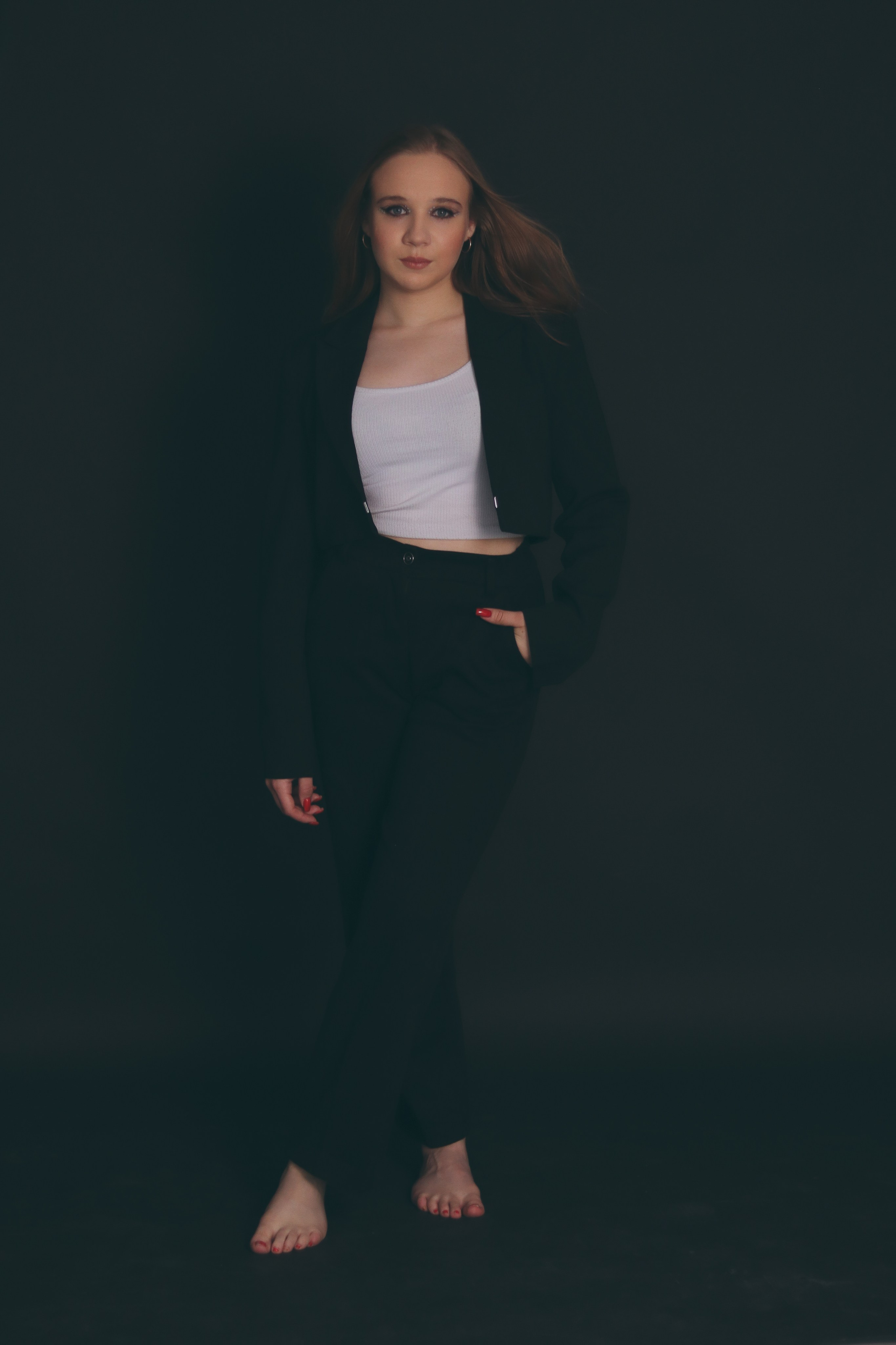 Фотосъёмка для Сони в студии. Фотограф Самара Лена Мандарин