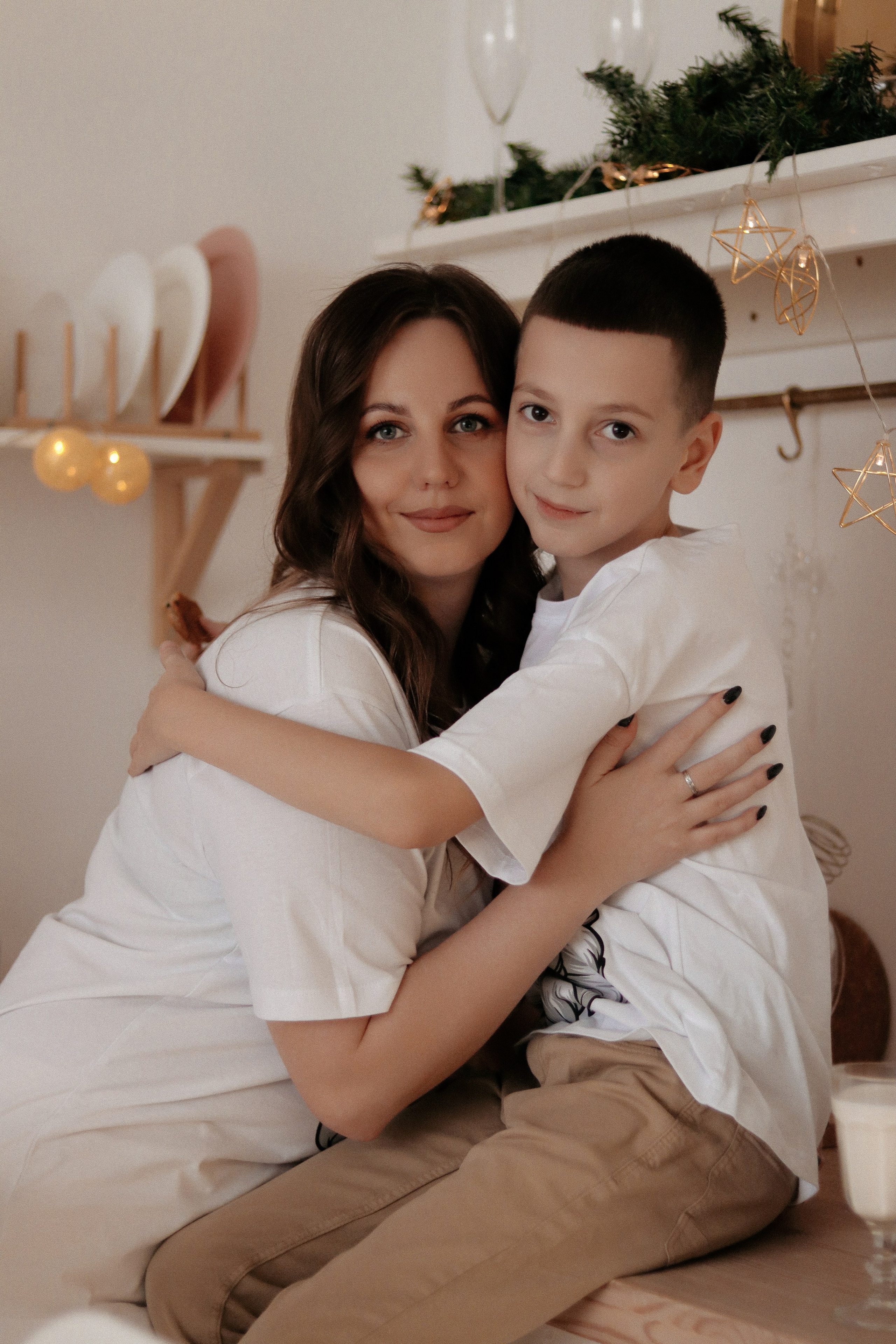 Семья Насти и Вани. Фотограф Самара Лена Мандарин