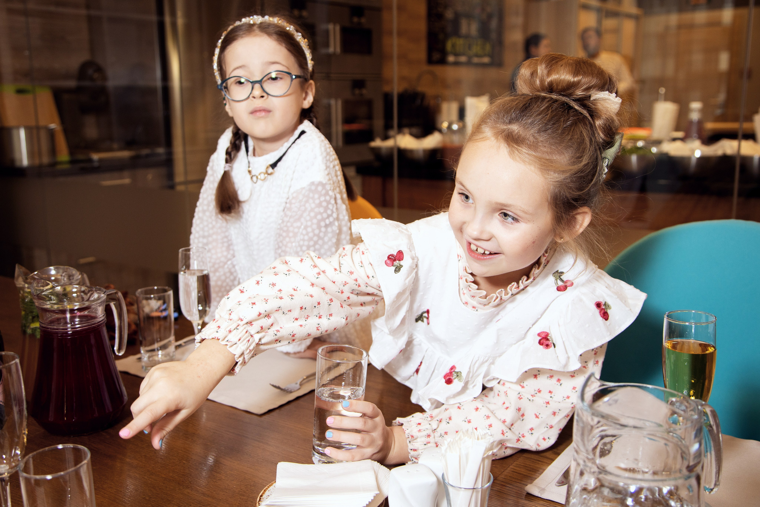 Кира. День рожденья. Фотограф Савченко Люба. Москва