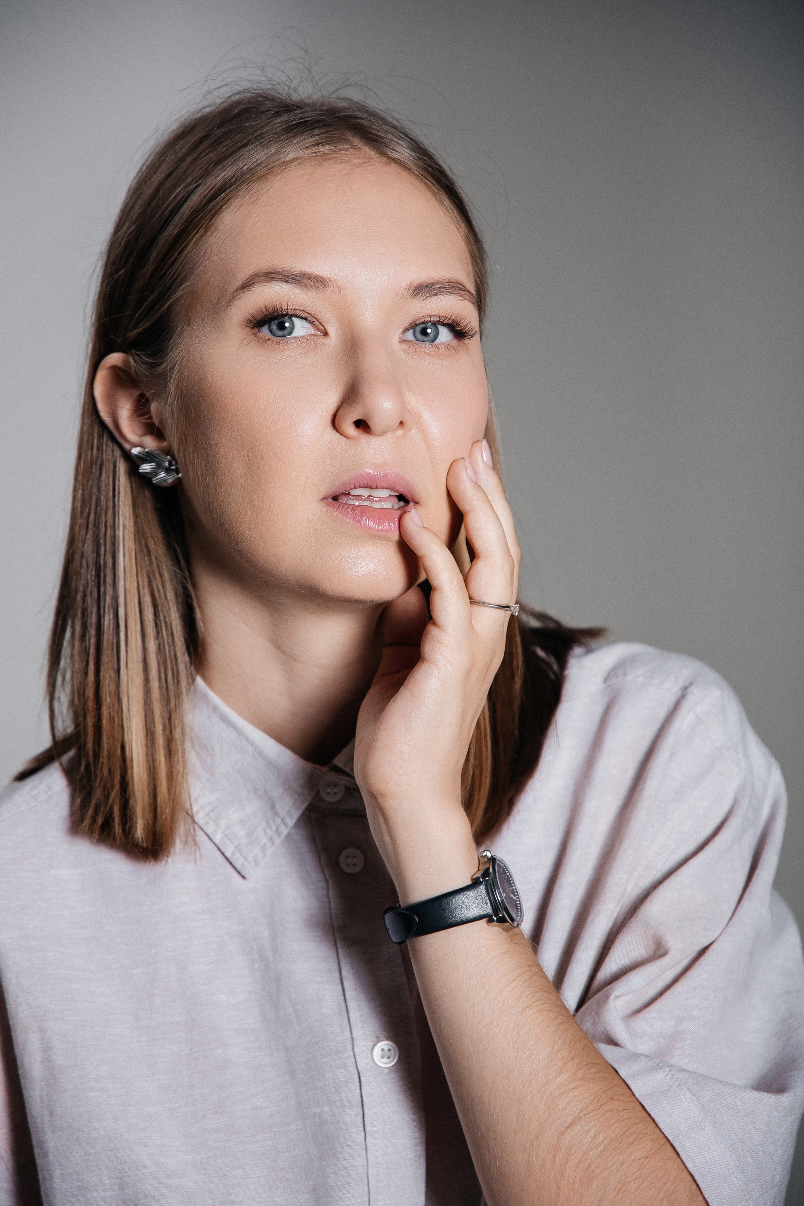 Настя и семья. Фотограф Денис Лесковский (Тюмень)