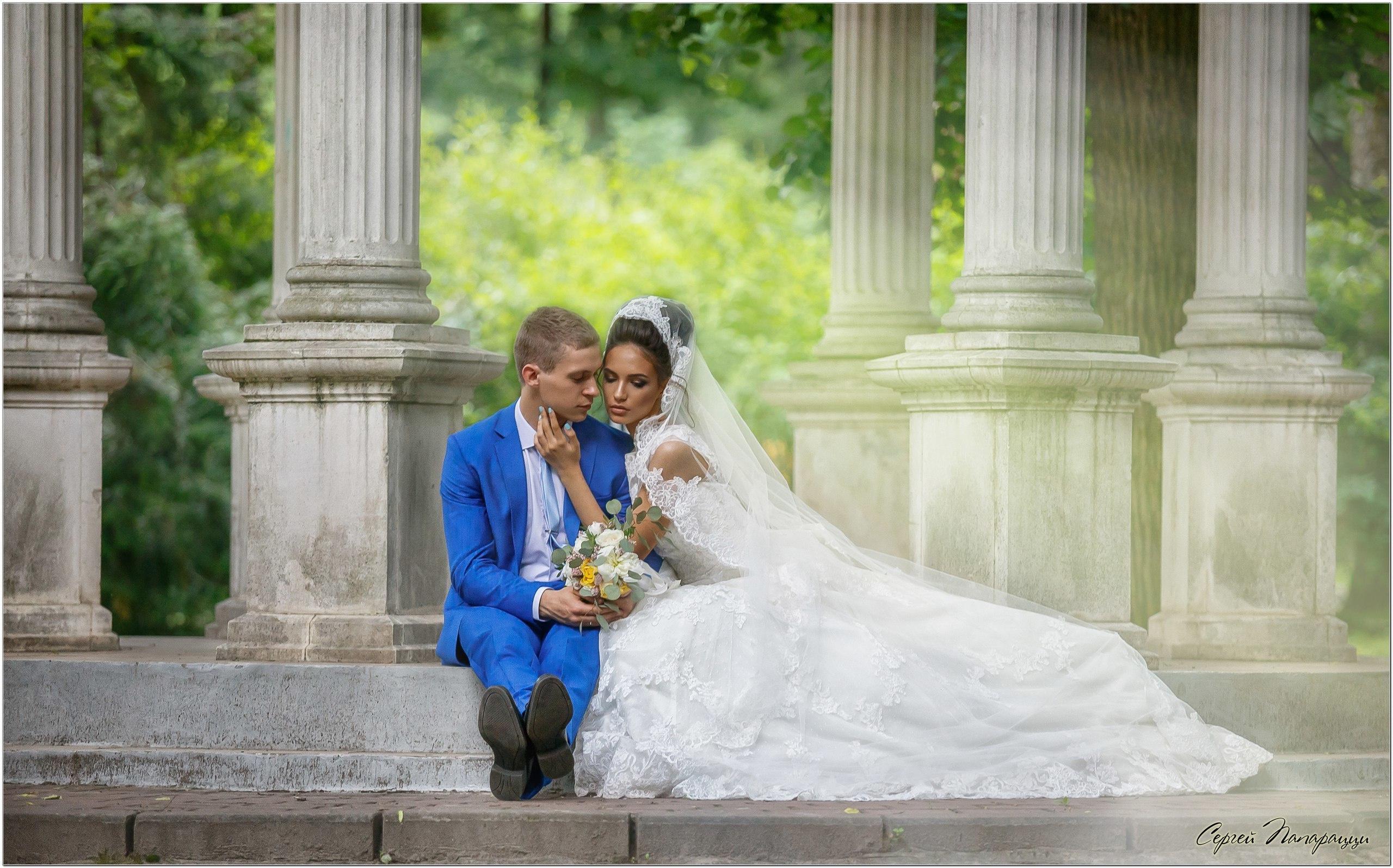 Свадебная фотосъёмка, фотограф, фотосъёмка, свадебный фотограф, свадеб. Фотограф Сергей Папарацци