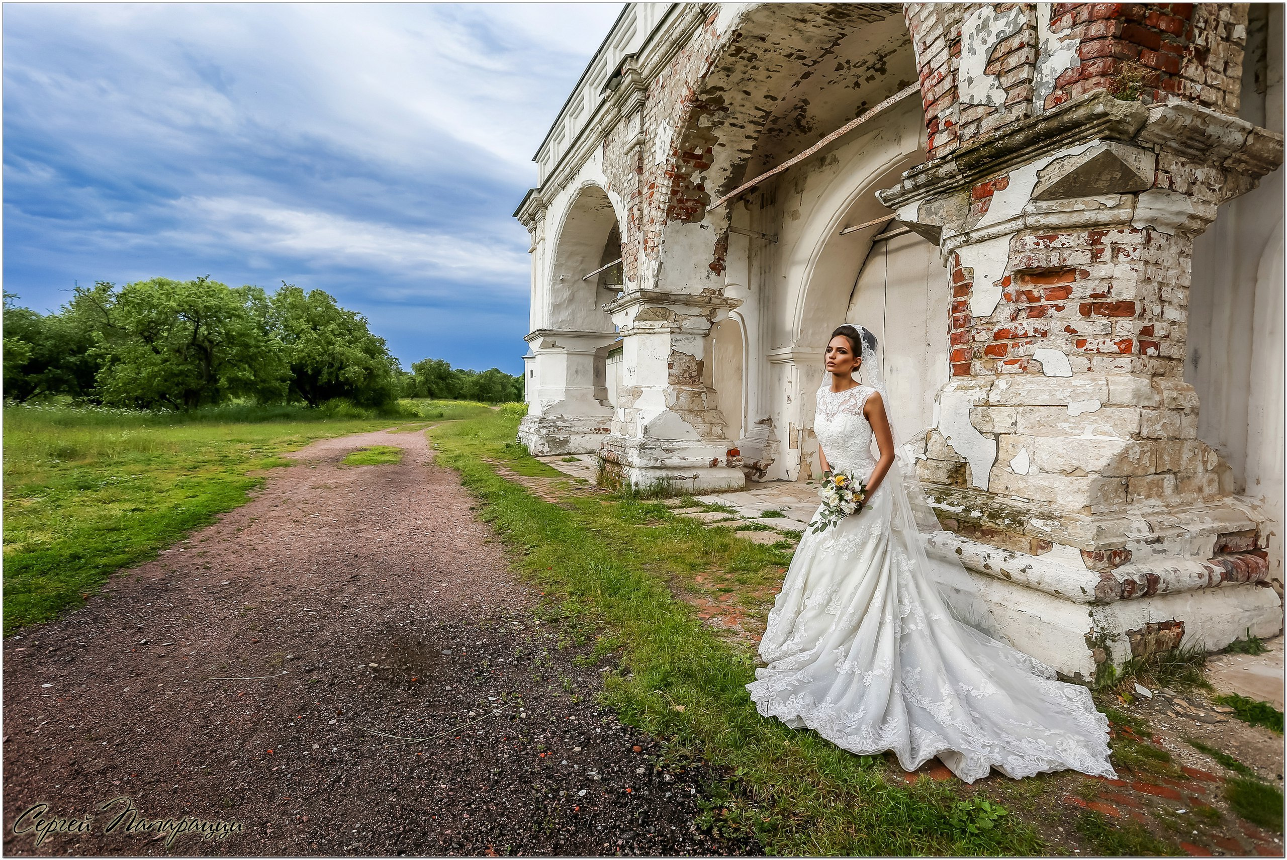 Анастасия и Сергей. Фотограф Сергей Папарацци