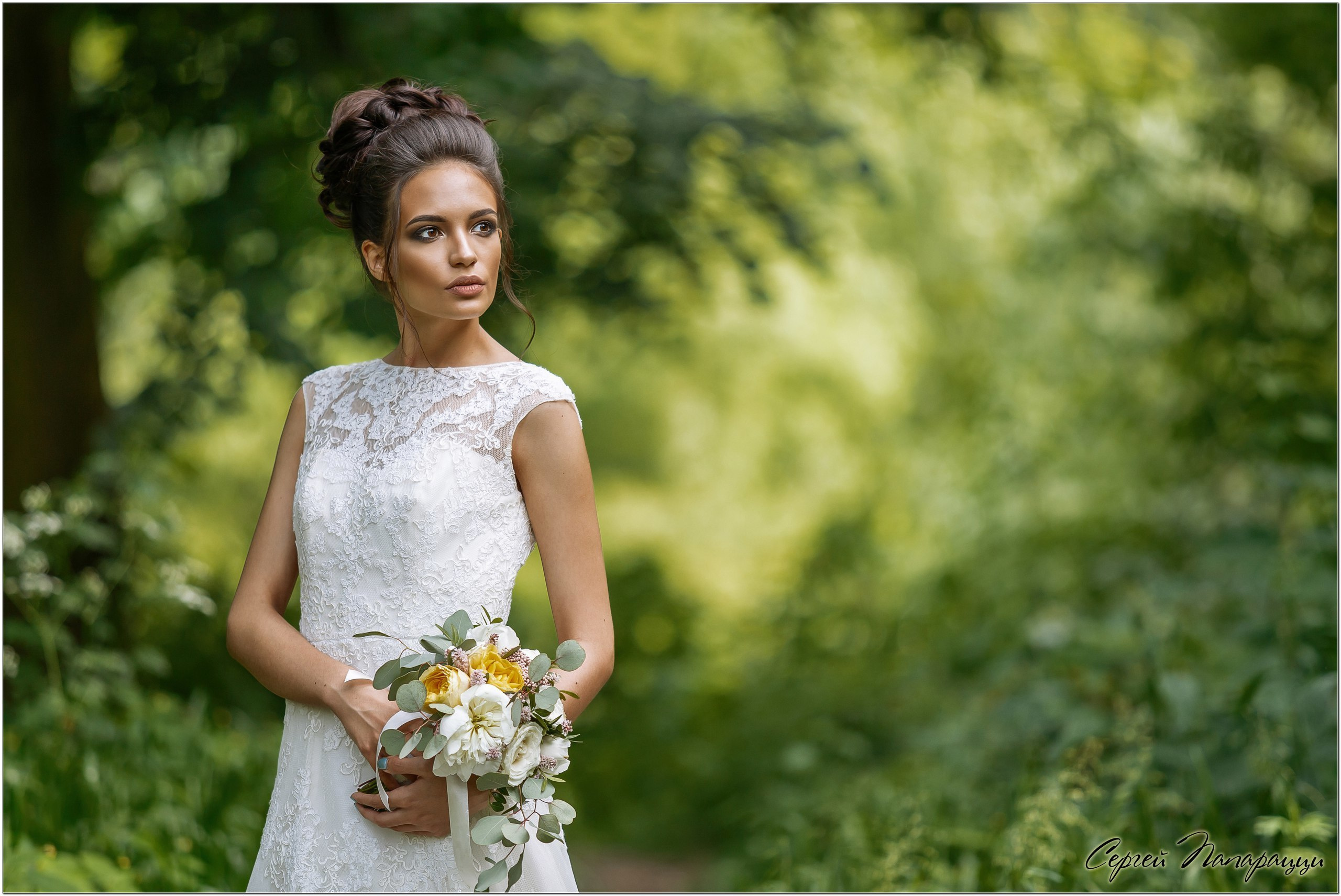 Анастасия и Сергей. Фотограф Сергей Папарацци