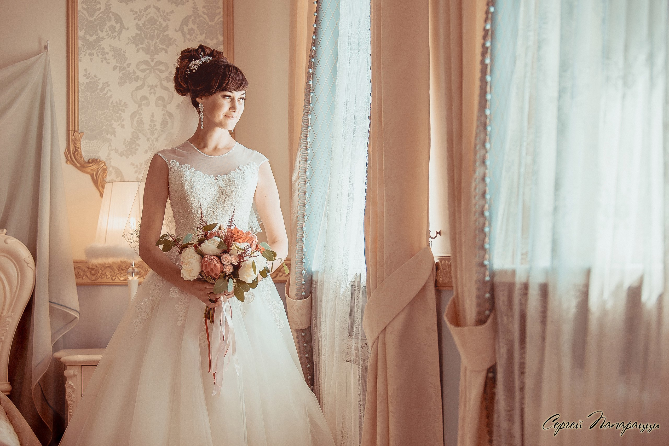 Свадебная фотосъёмка, фотограф, фотосъёмка, свадебный фотограф, свадеб. Фотограф Сергей Папарацци