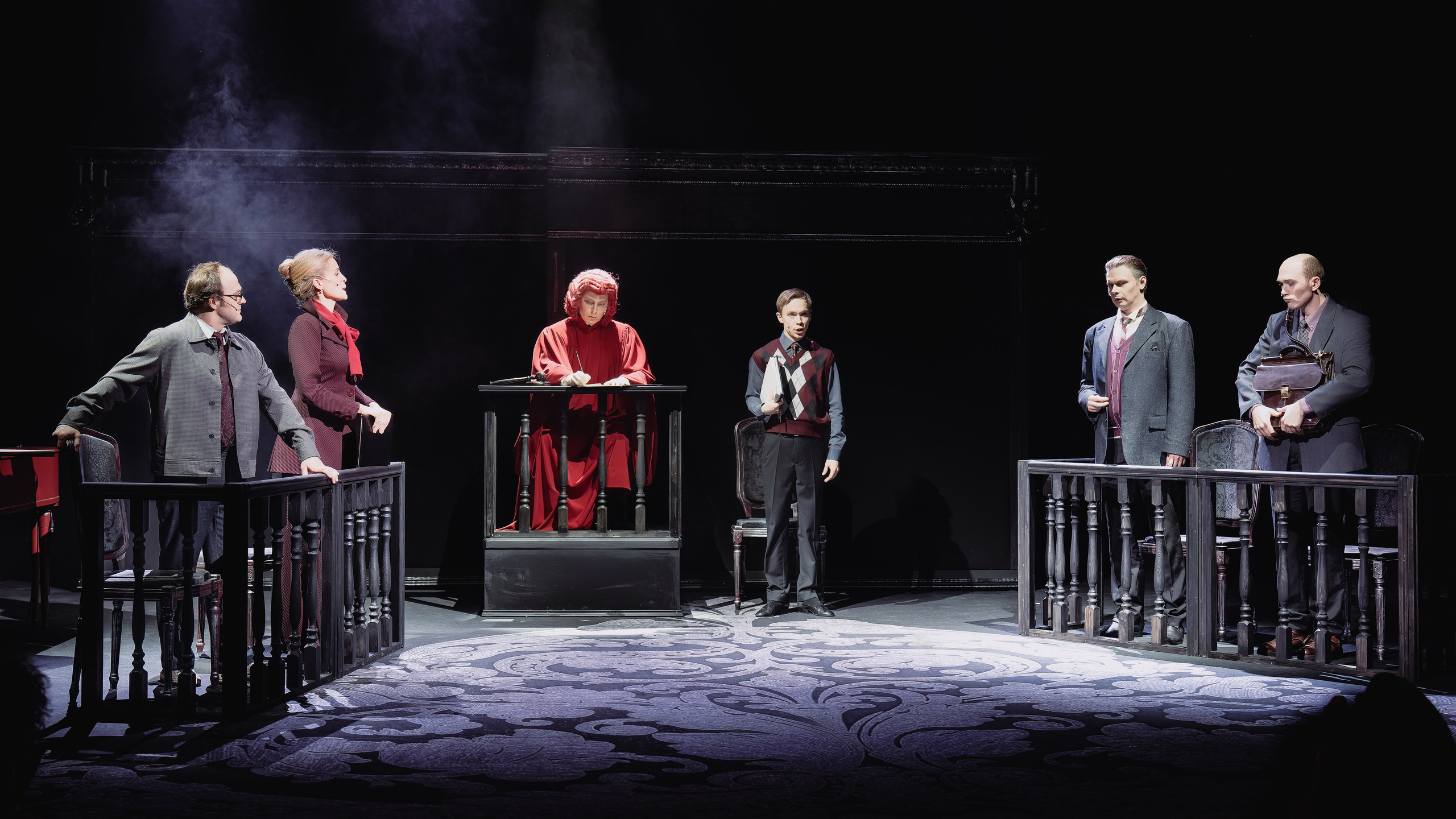 Театр Терезы Дуровой: Моцарт и Сальери. Сайт фотографа Сергея Абрамова