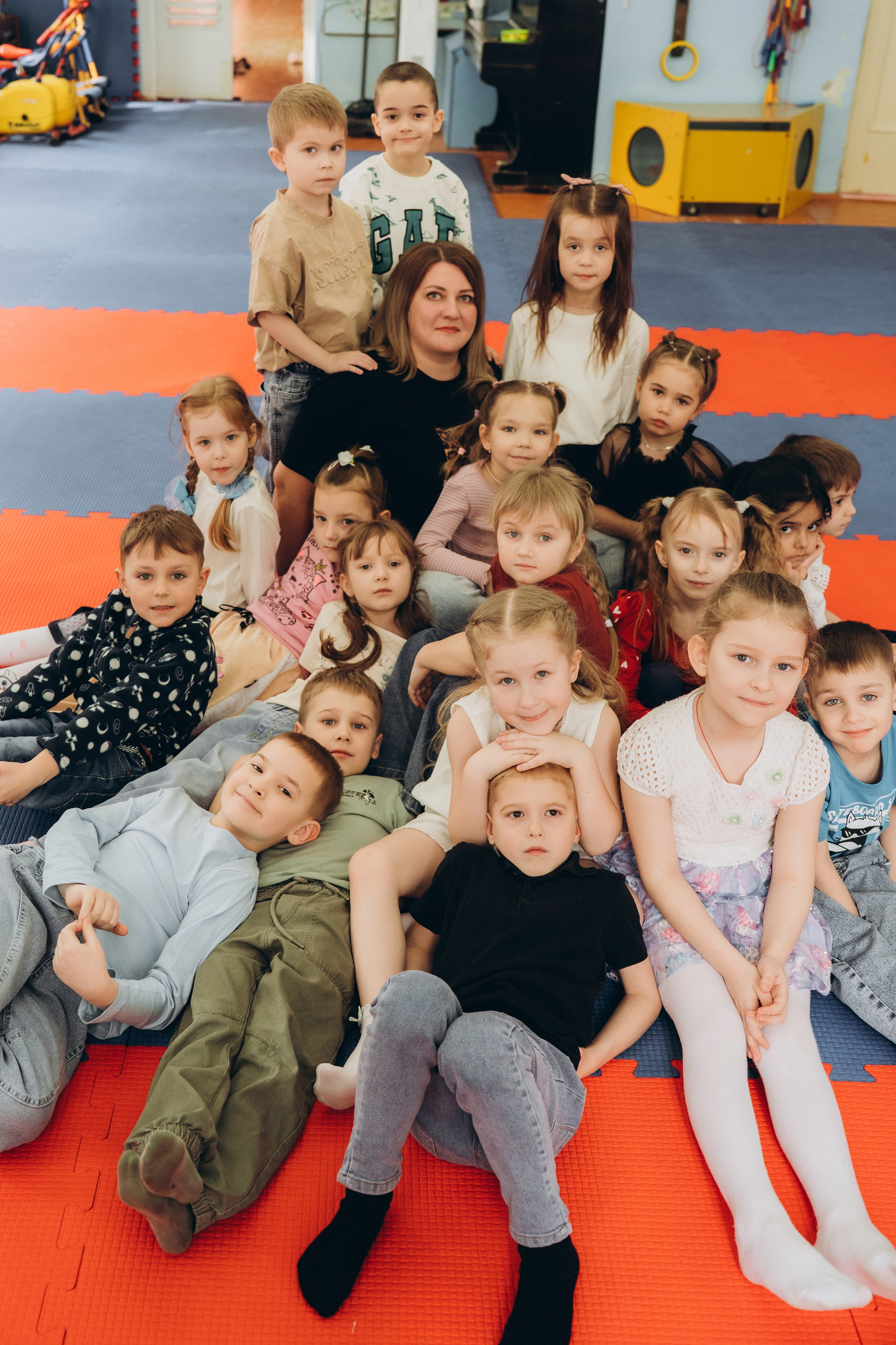 Репортаж в саду. Семейный фотограф • Домашние съемки в Нижнем Новгороде