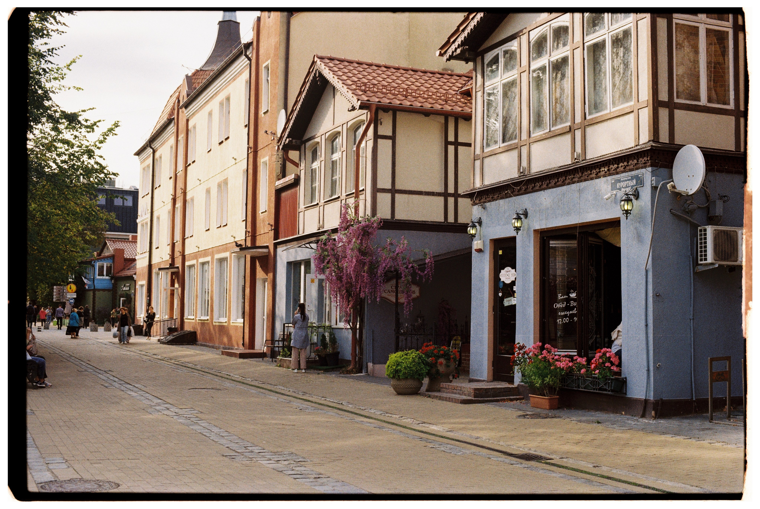 Калининград. Портретный фотограф Софья Хворостова