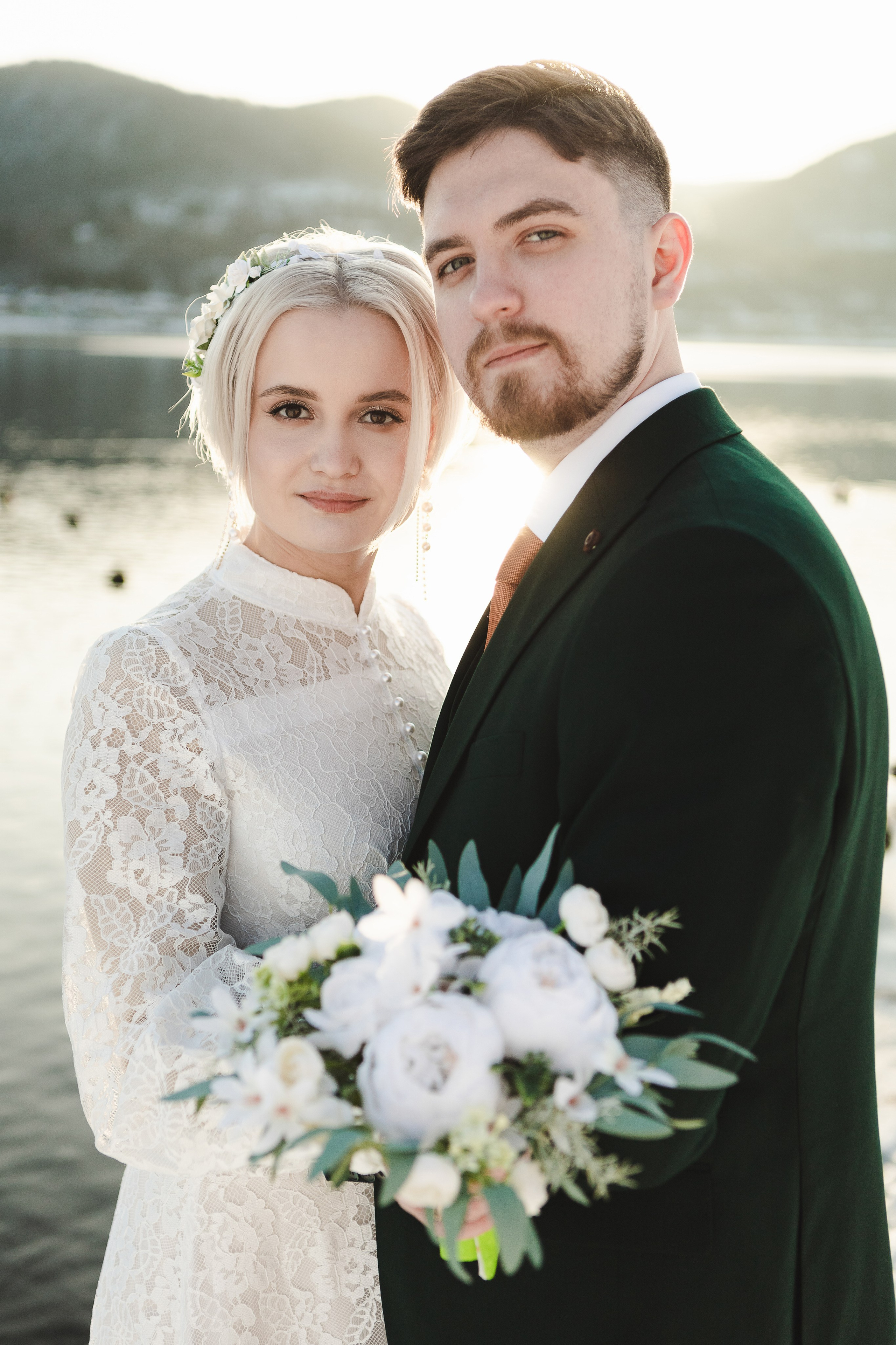 Свадьба Лены и Антона. Свадебный и портретный фотограф в Красноярске Алина Семенихина