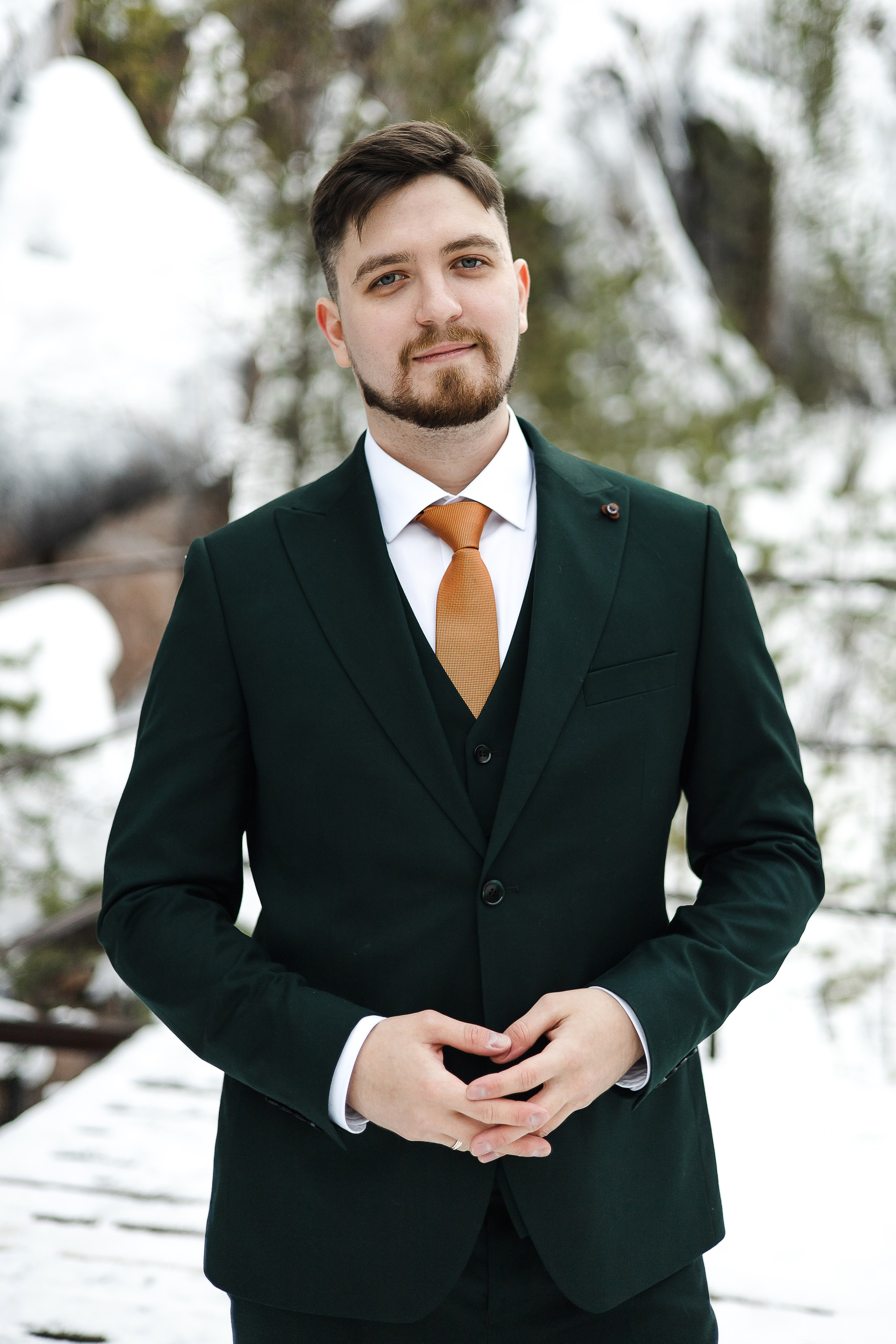 Свадьба Лены и Антона. Свадебный и портретный фотограф в Красноярске Алина Семенихина