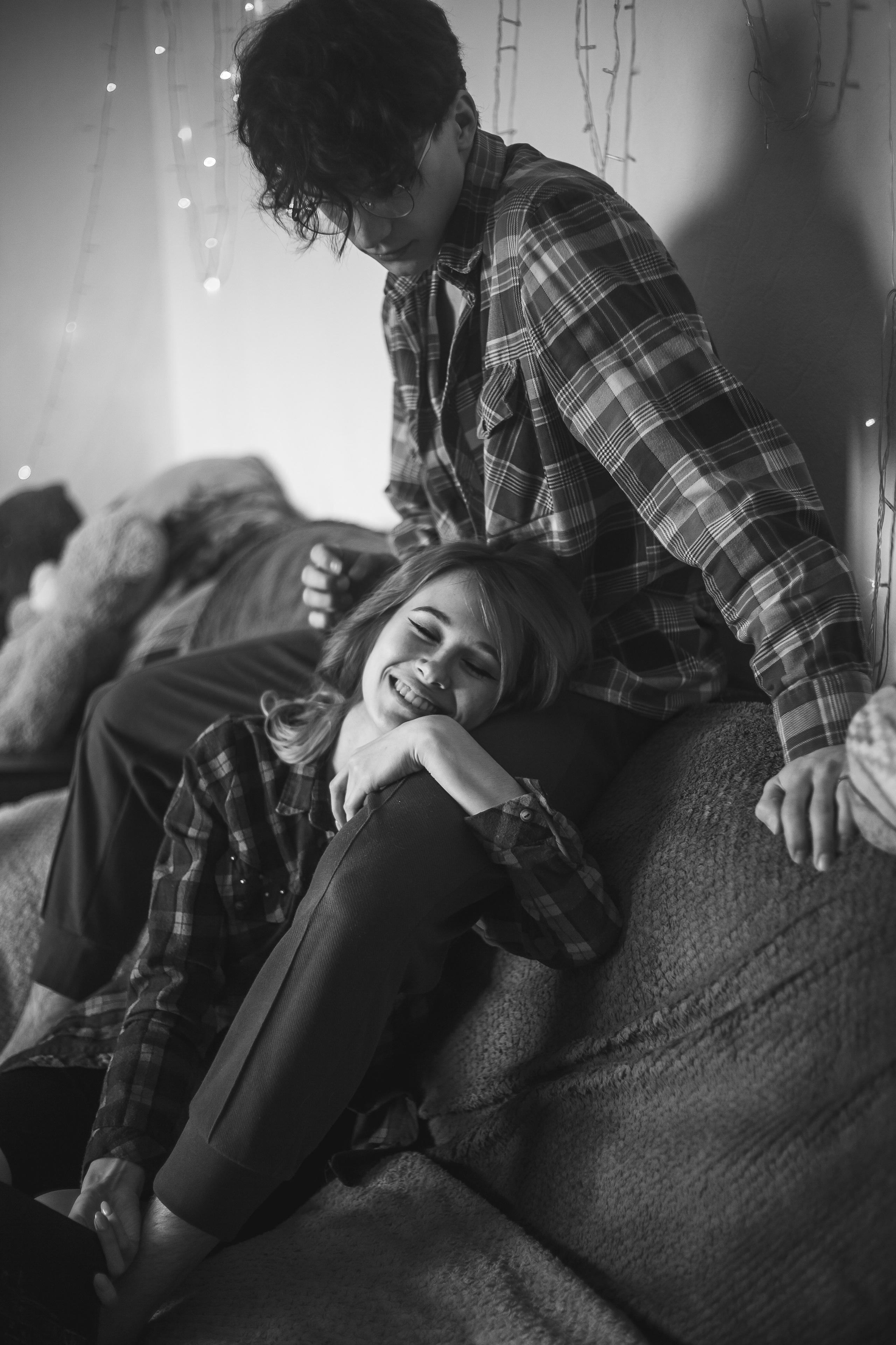 Жан и Катя. Свадебный и портретный фотограф в Красноярске Алина Семенихина