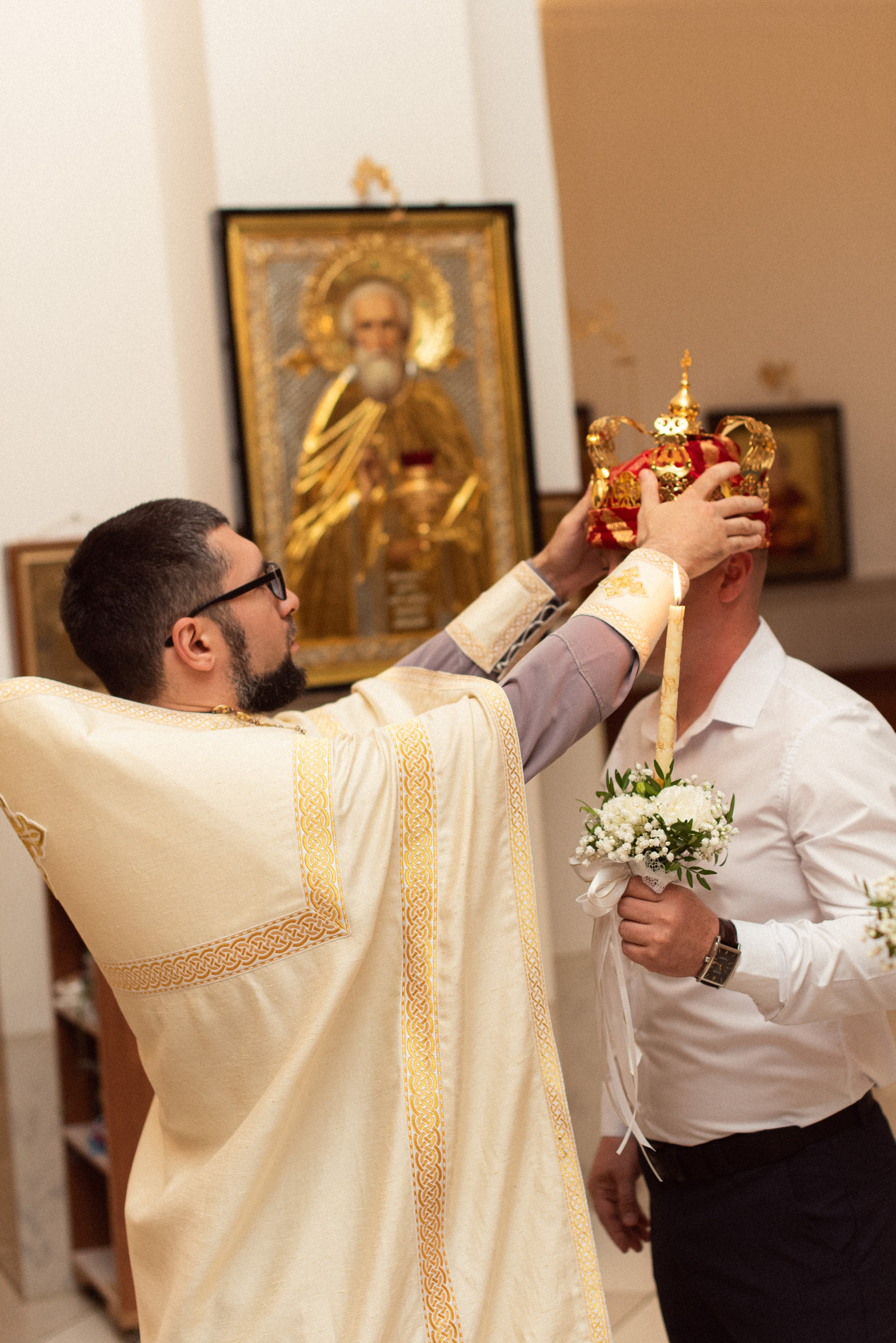 Венчание Марии и Андрея. Женский фотограф в Москве и МО