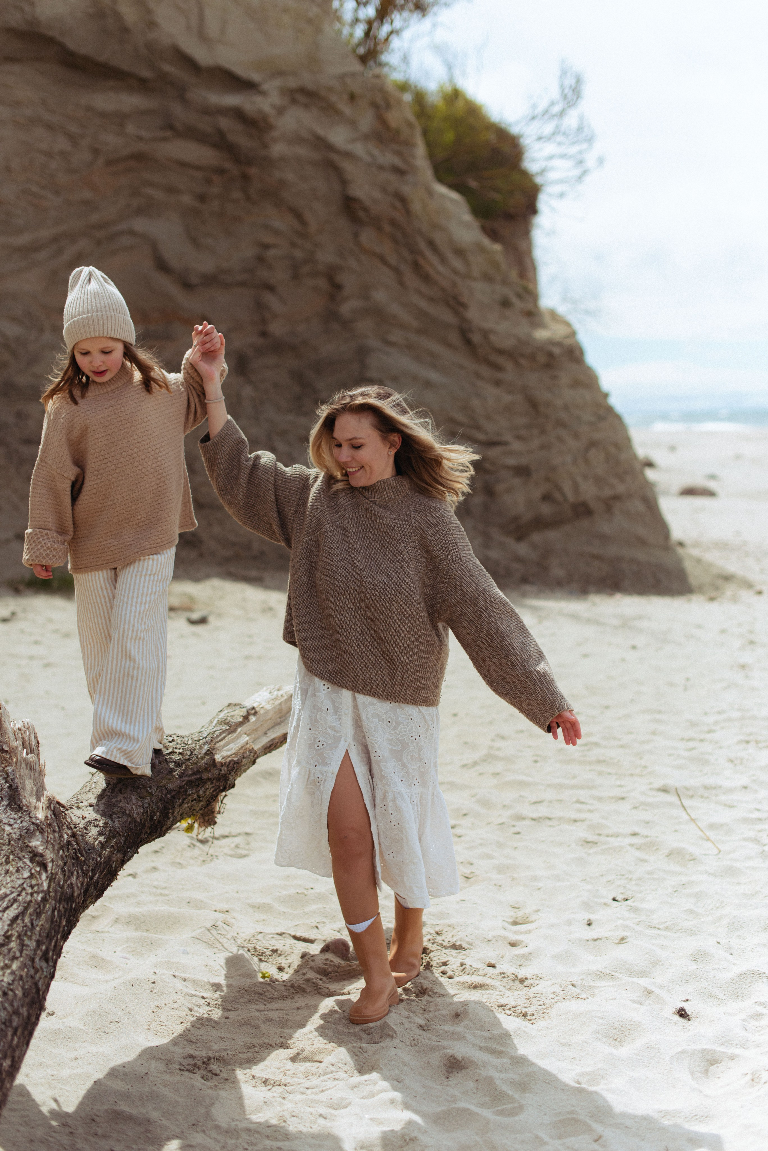 Семейная съемка у моря. Женский фотограф в Москве и МО