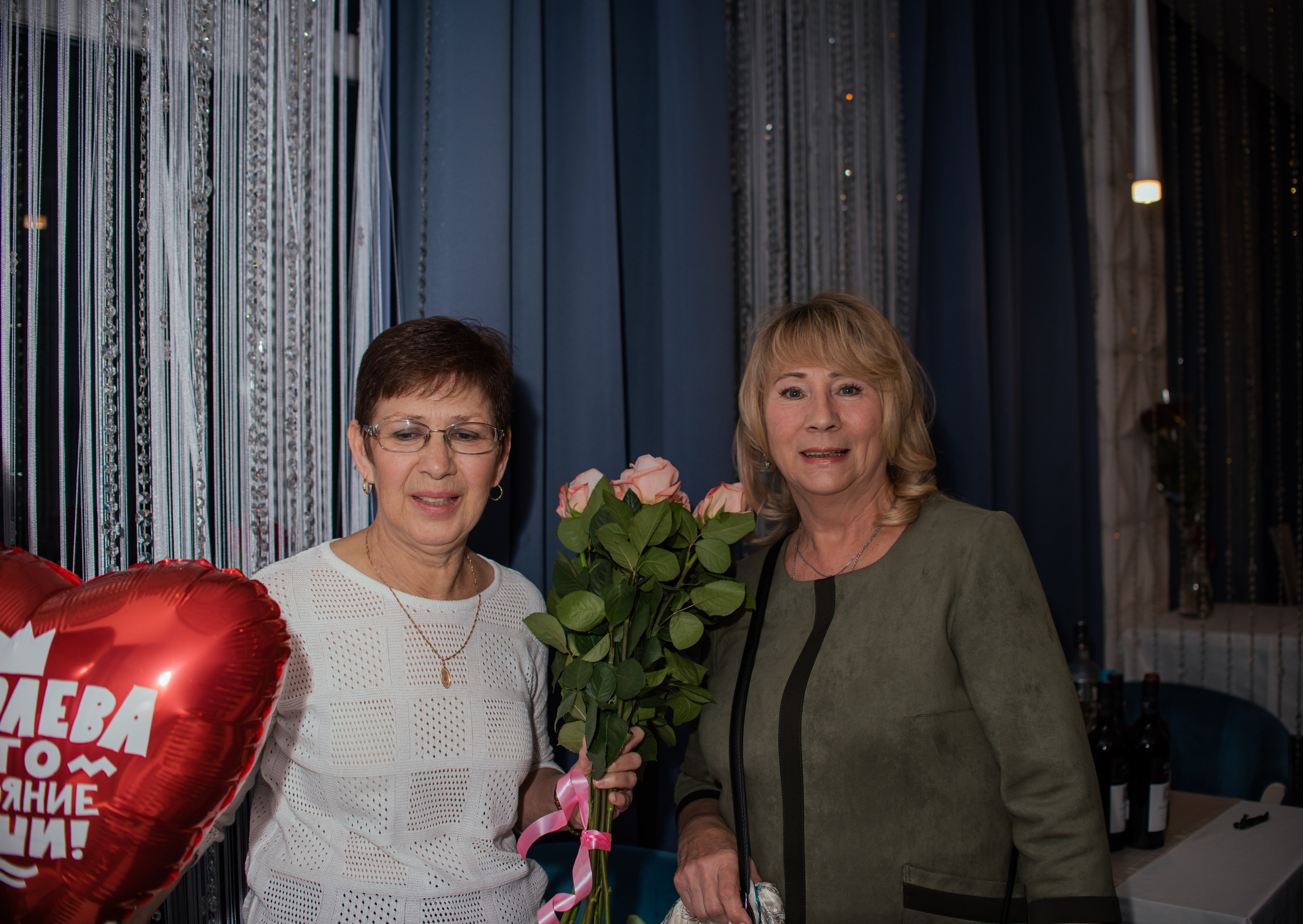 Юбилей в ресторане. Женский фотограф в Москве и МО