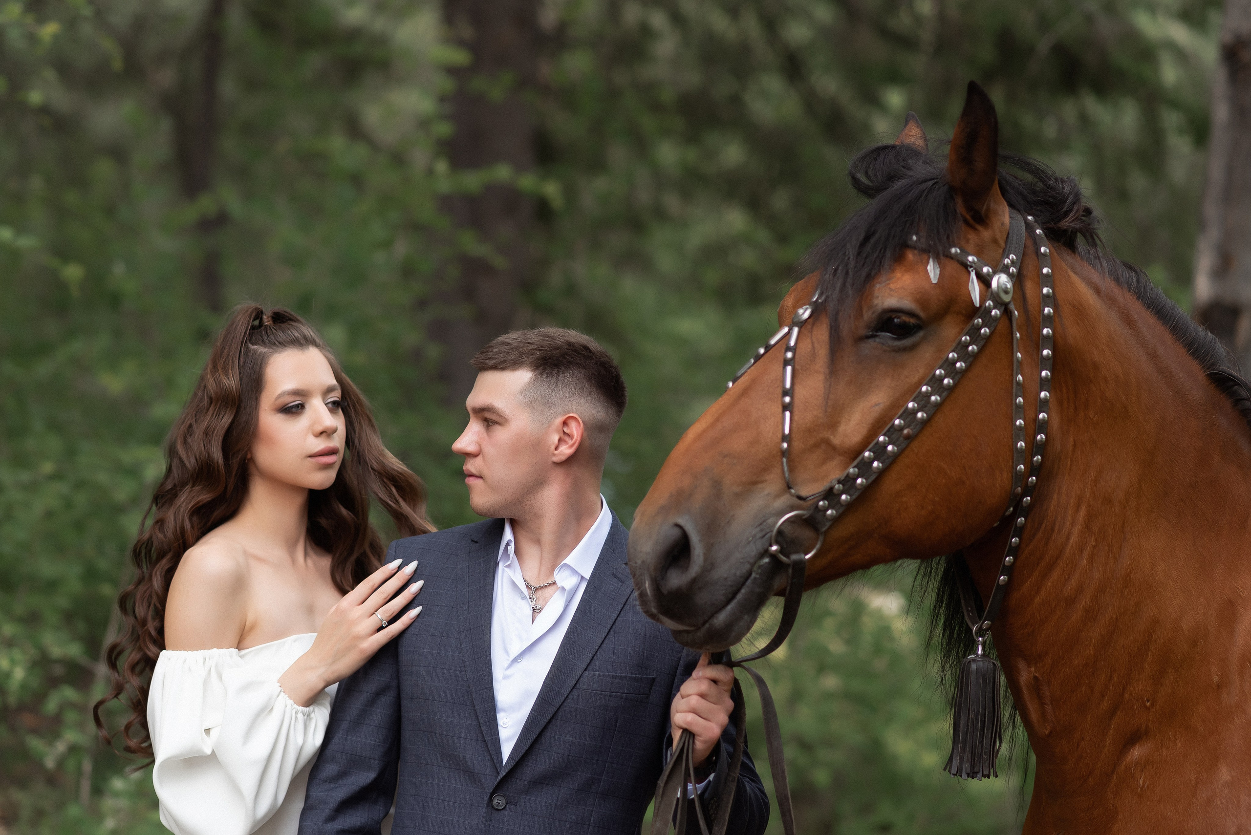 Елена и Ян. Фотограф Галина Рагозина