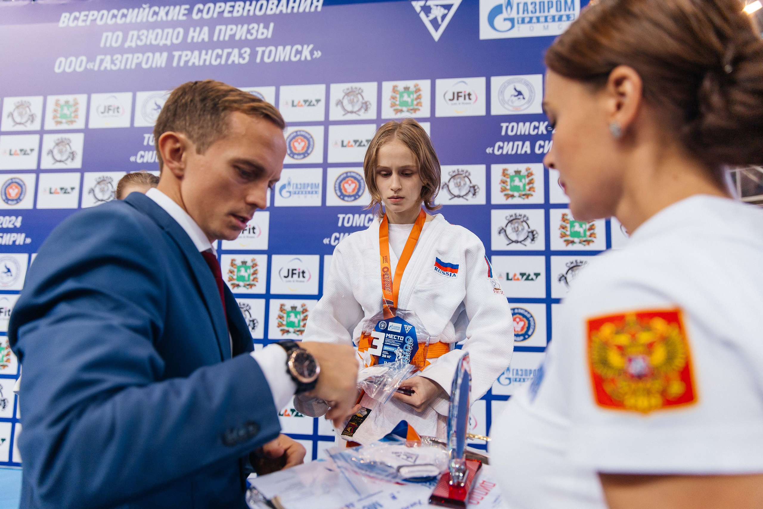 Всероссийские соревнования по Дзюдо. _Carpe diem_