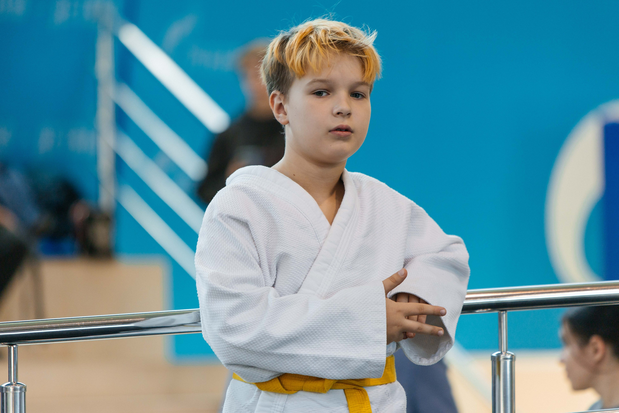 Всероссийские соревнования по Дзюдо. _Carpe diem_