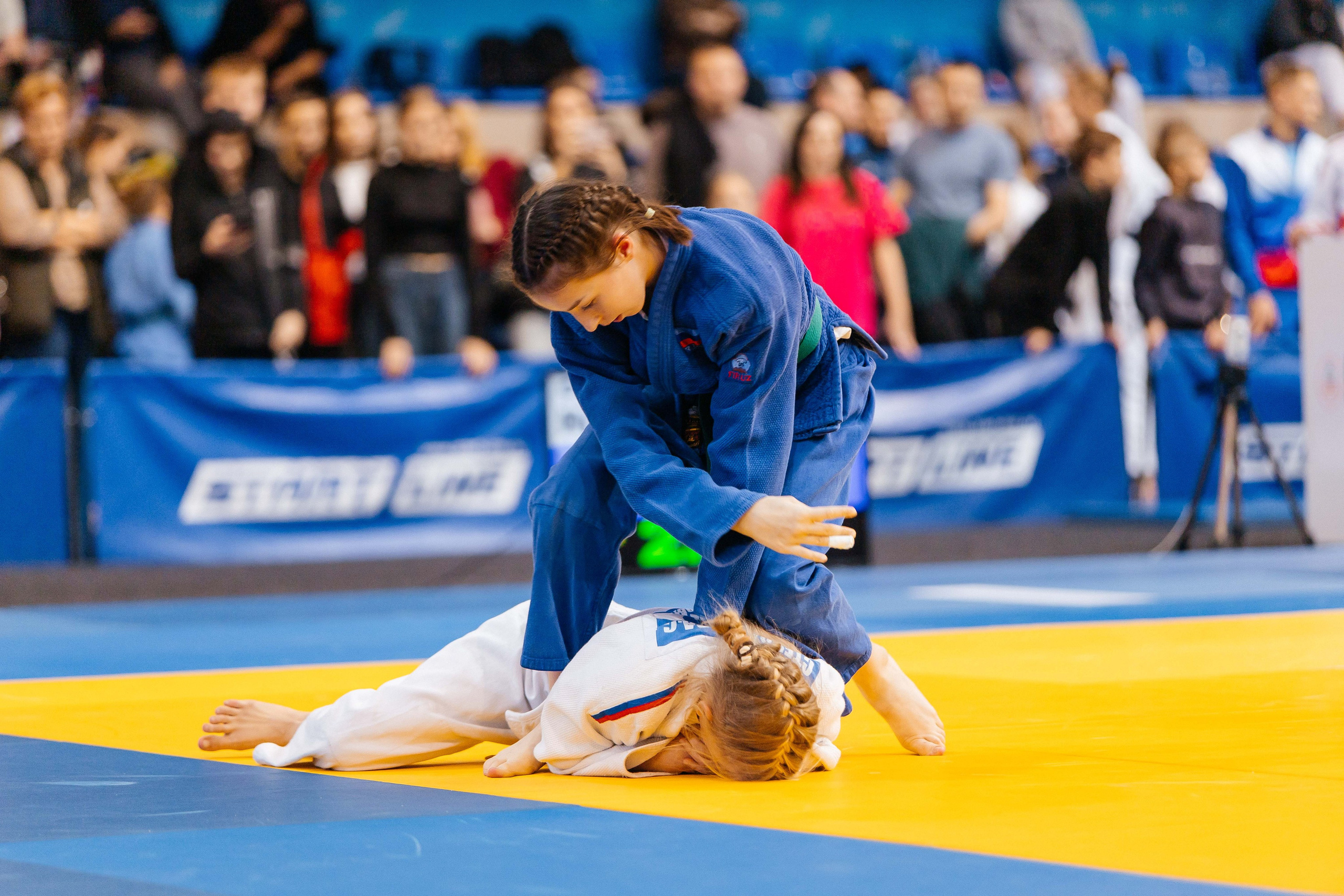 Всероссийские соревнования по Дзюдо. _Carpe diem_