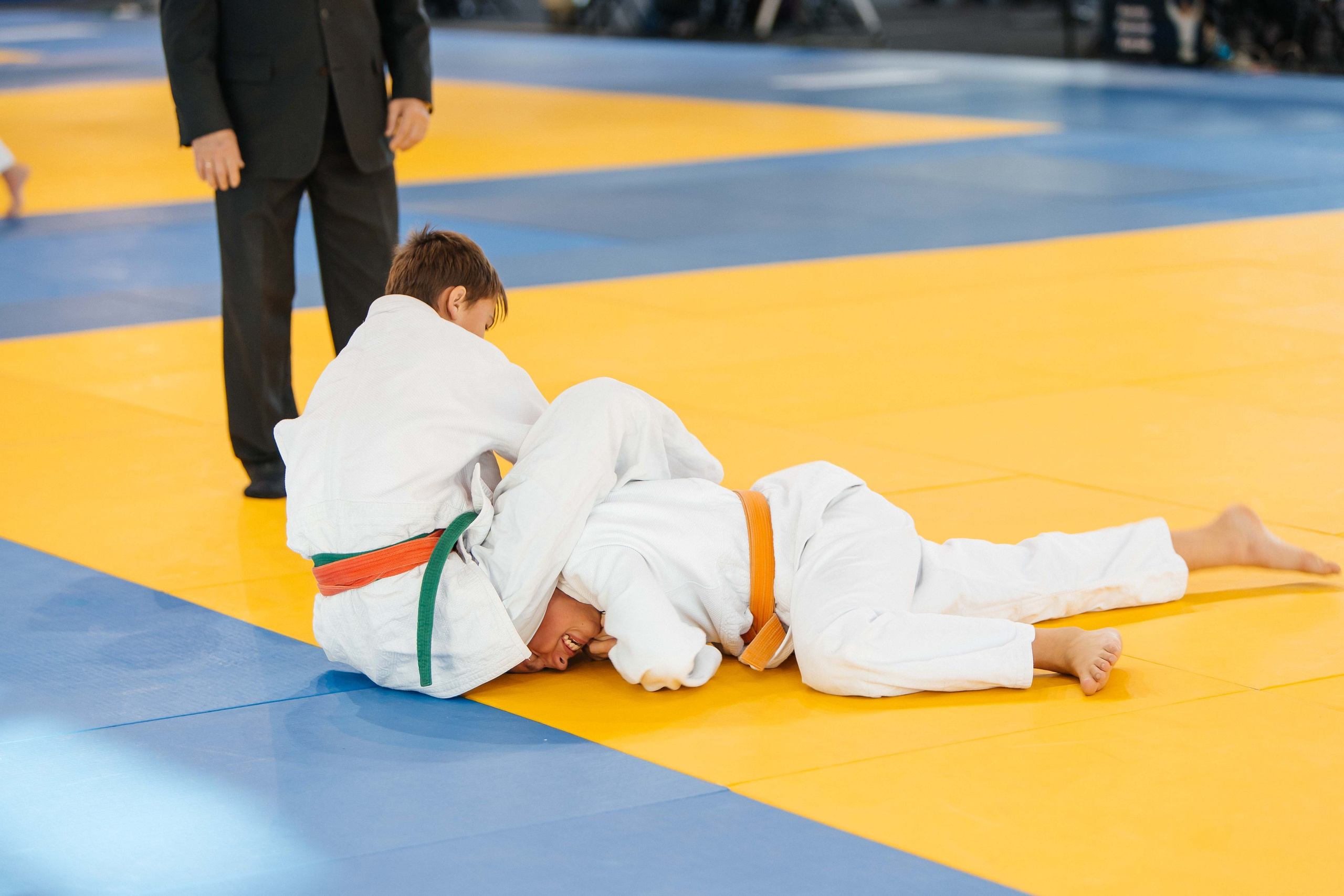 Всероссийские соревнования по Дзюдо. _Carpe diem_