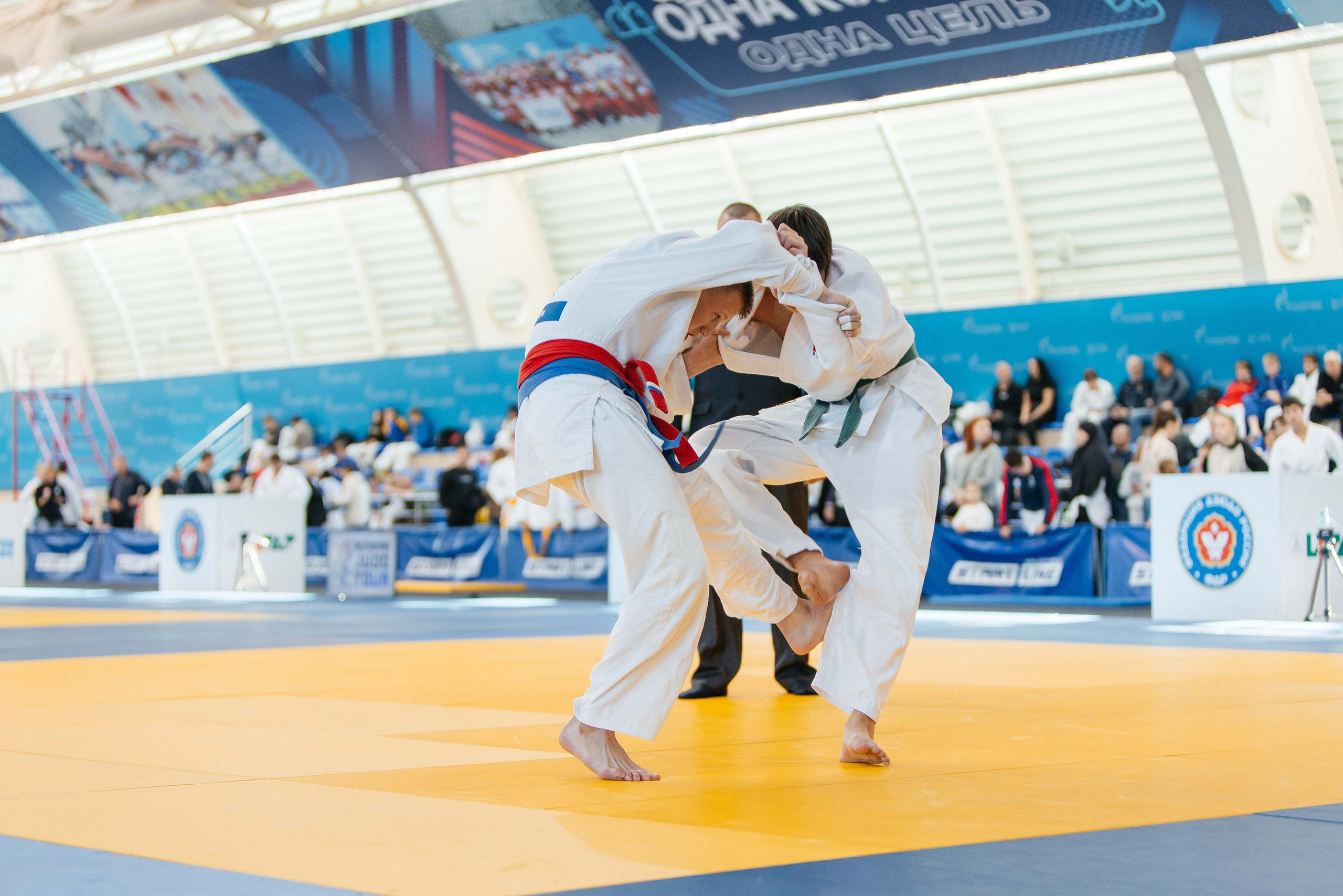 Всероссийские соревнования по Дзюдо. _Carpe diem_