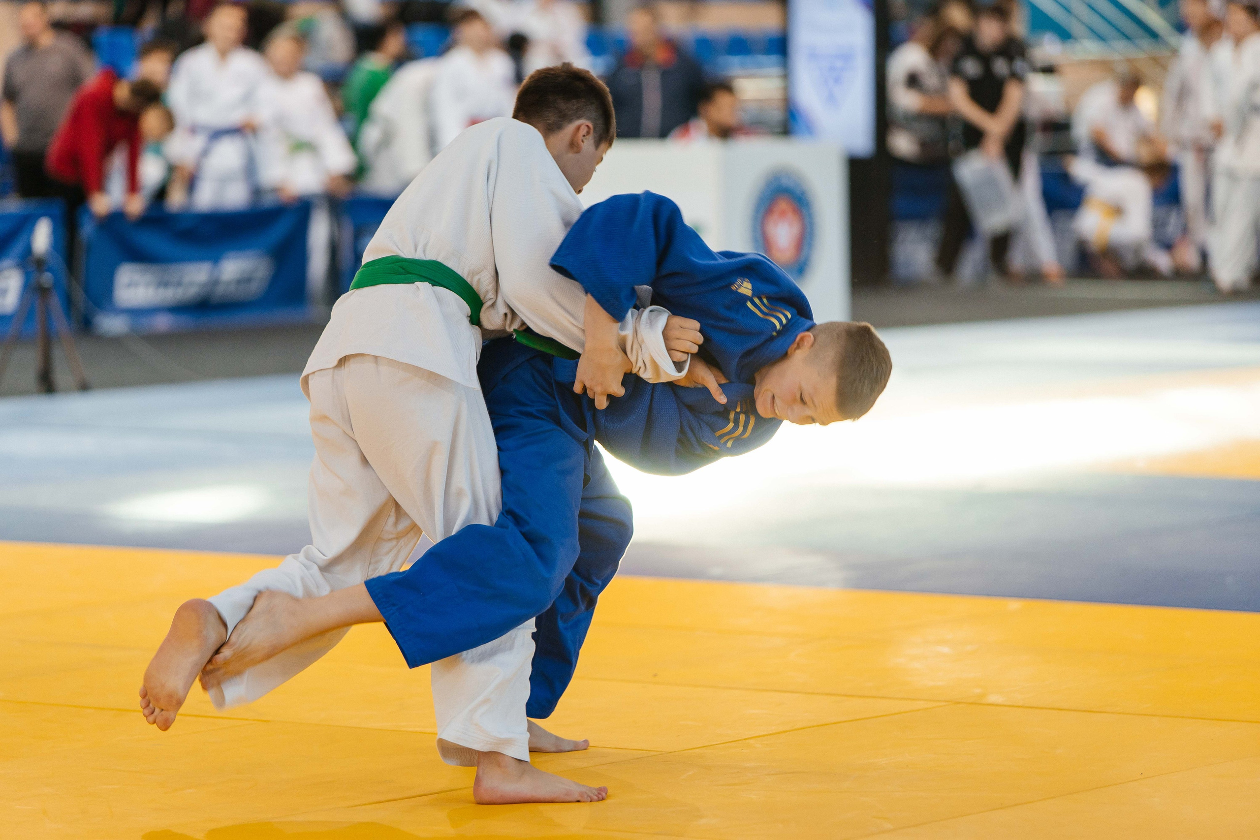 Всероссийские соревнования по Дзюдо. _Carpe diem_