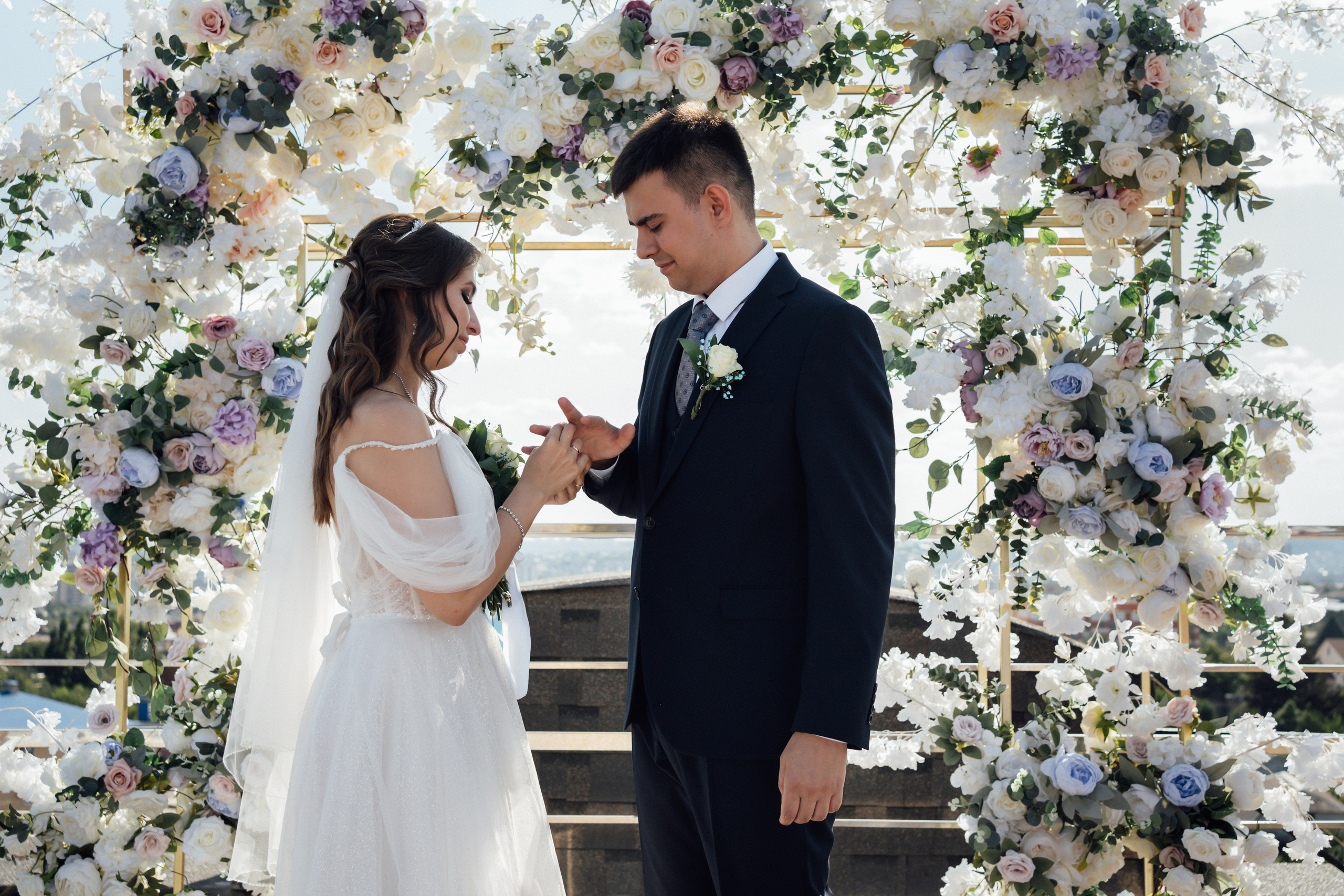 Ярослав и Анастасия. Свадебный и семейный фотограф в Волгограде Наталья Наумова