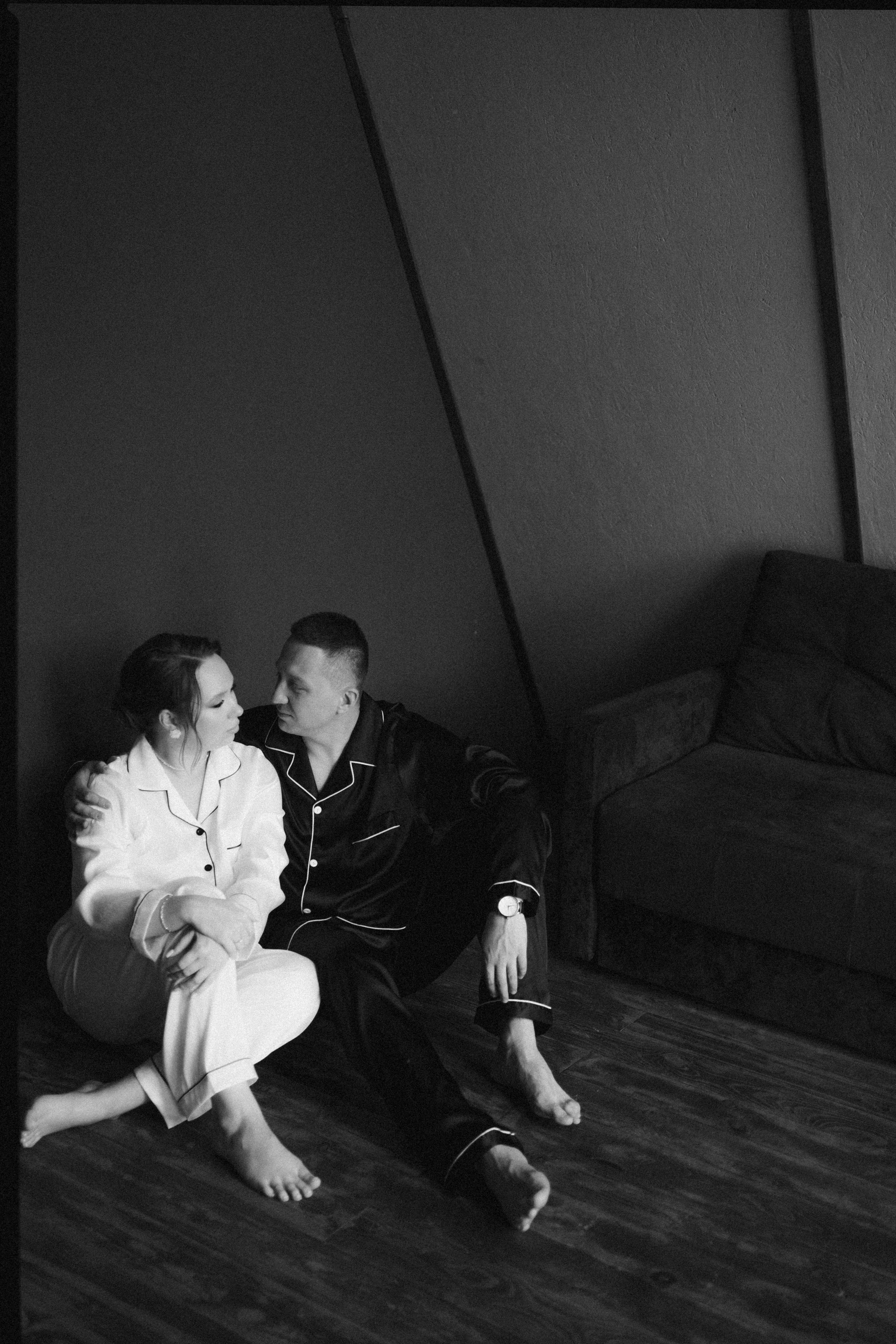 Алексей и Яна. Фотограф Ксения Калюжная