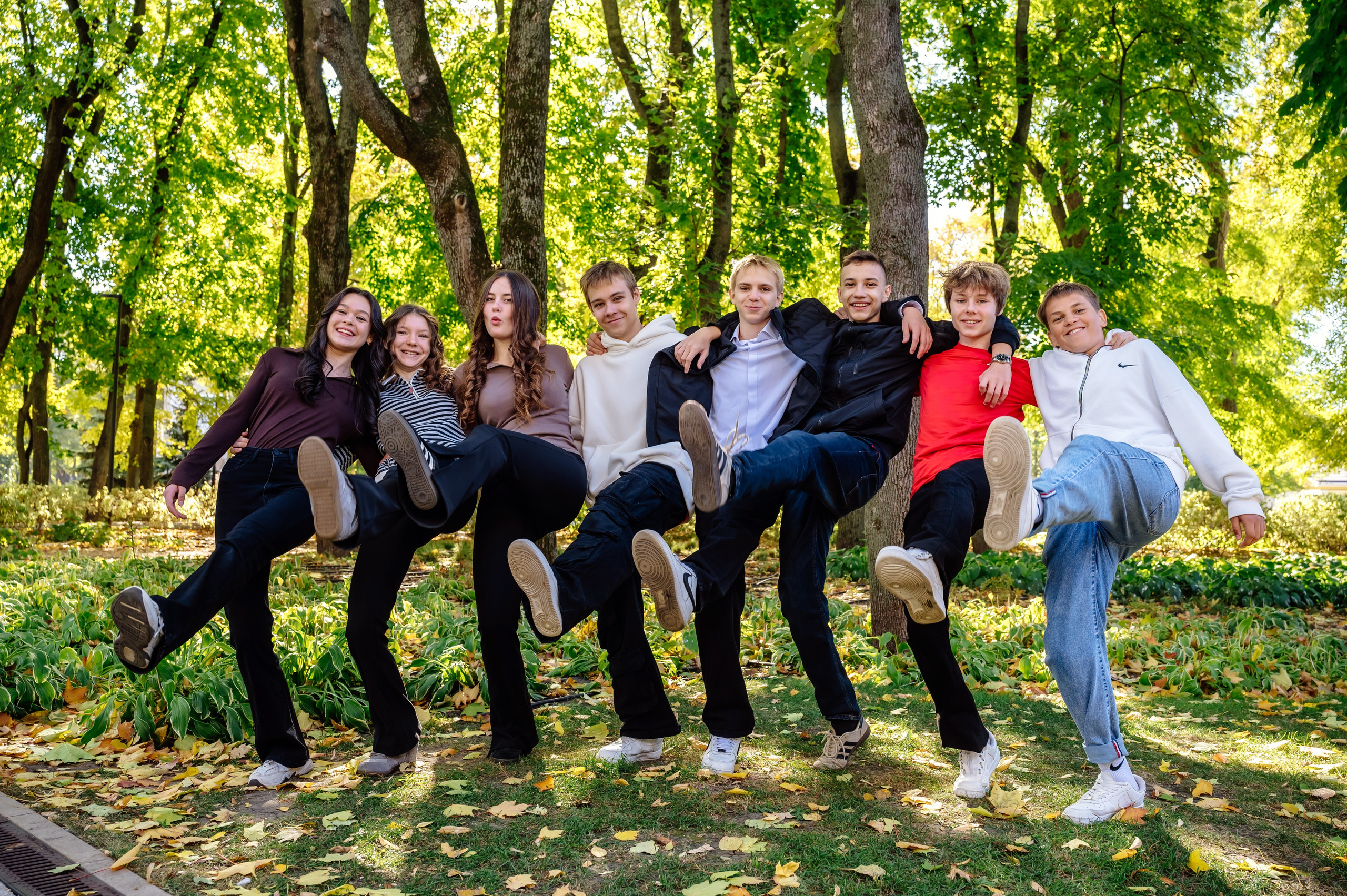 Старшая школа 9-11 класс