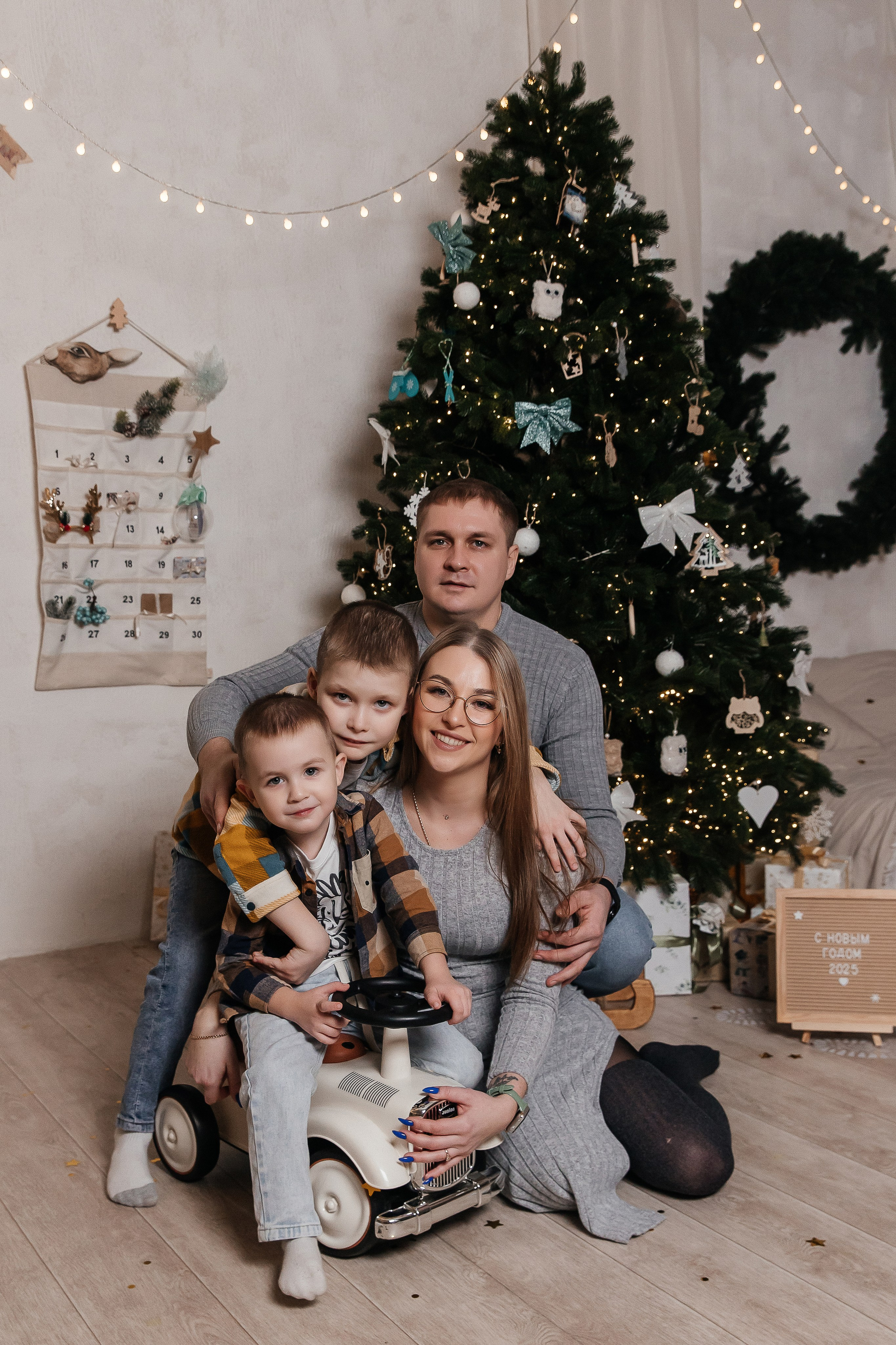 Новогодняя фотосессия 🎄