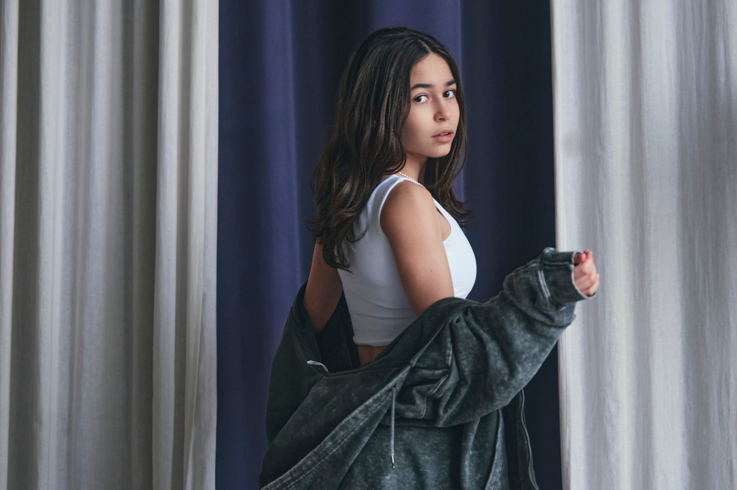 Портрет Лиза. Фотограф Наталья Леонова