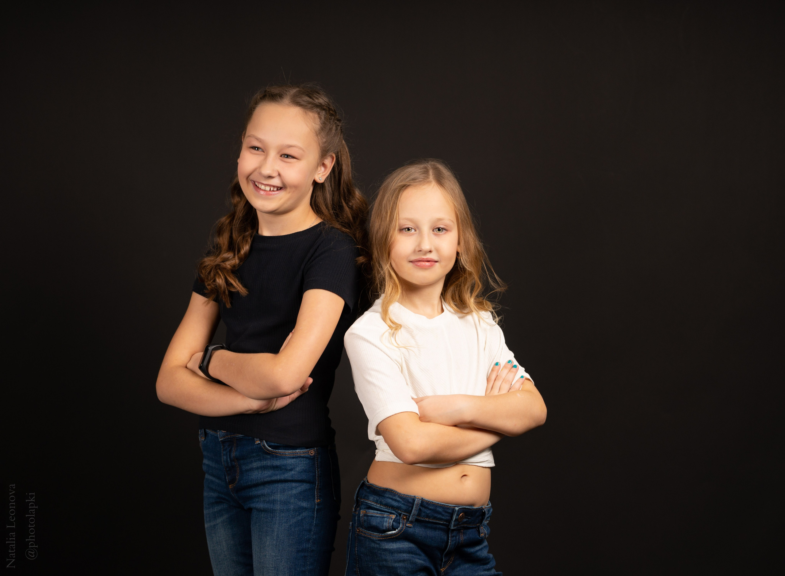 Сестры. Фотограф Наталья Леонова