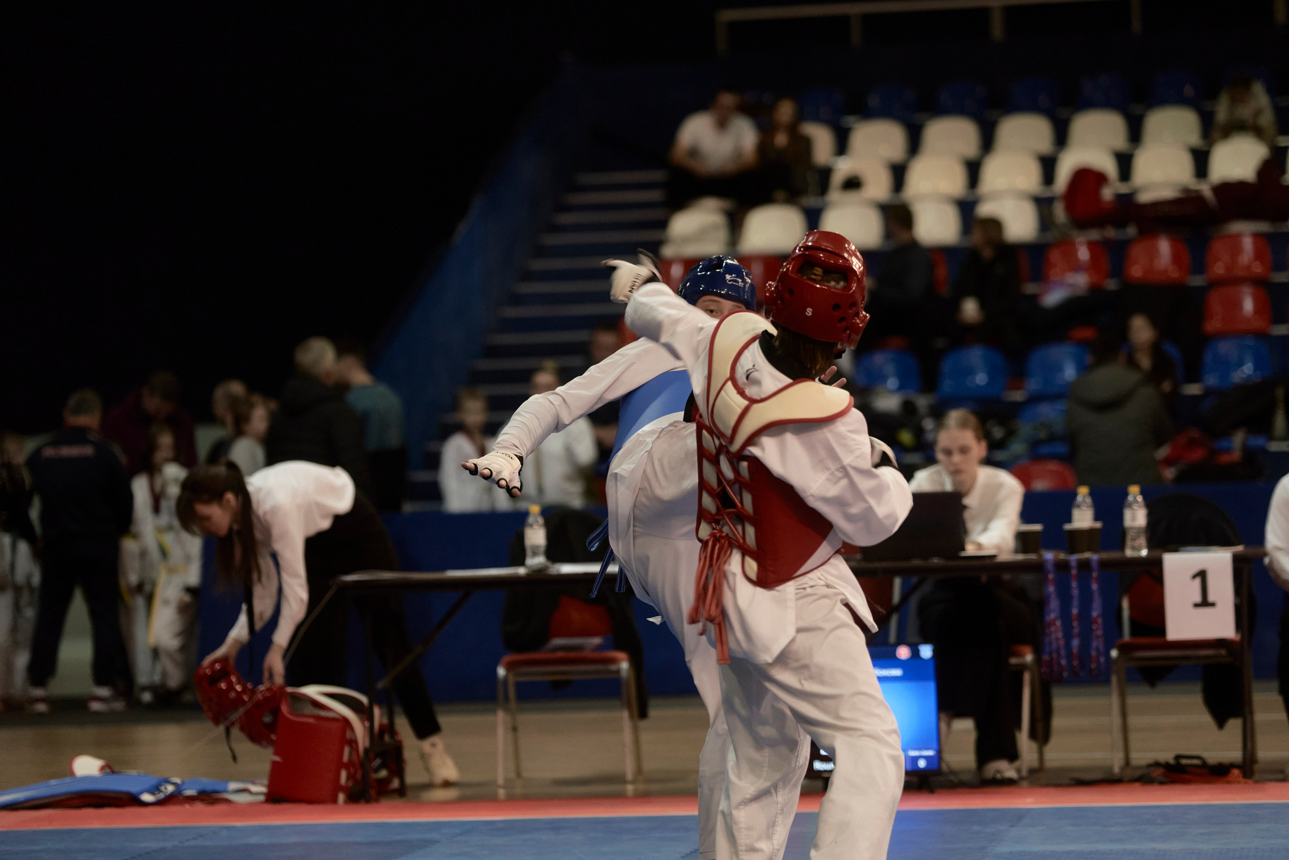 Taekwondo kids. Фотограф Наталья Леонова