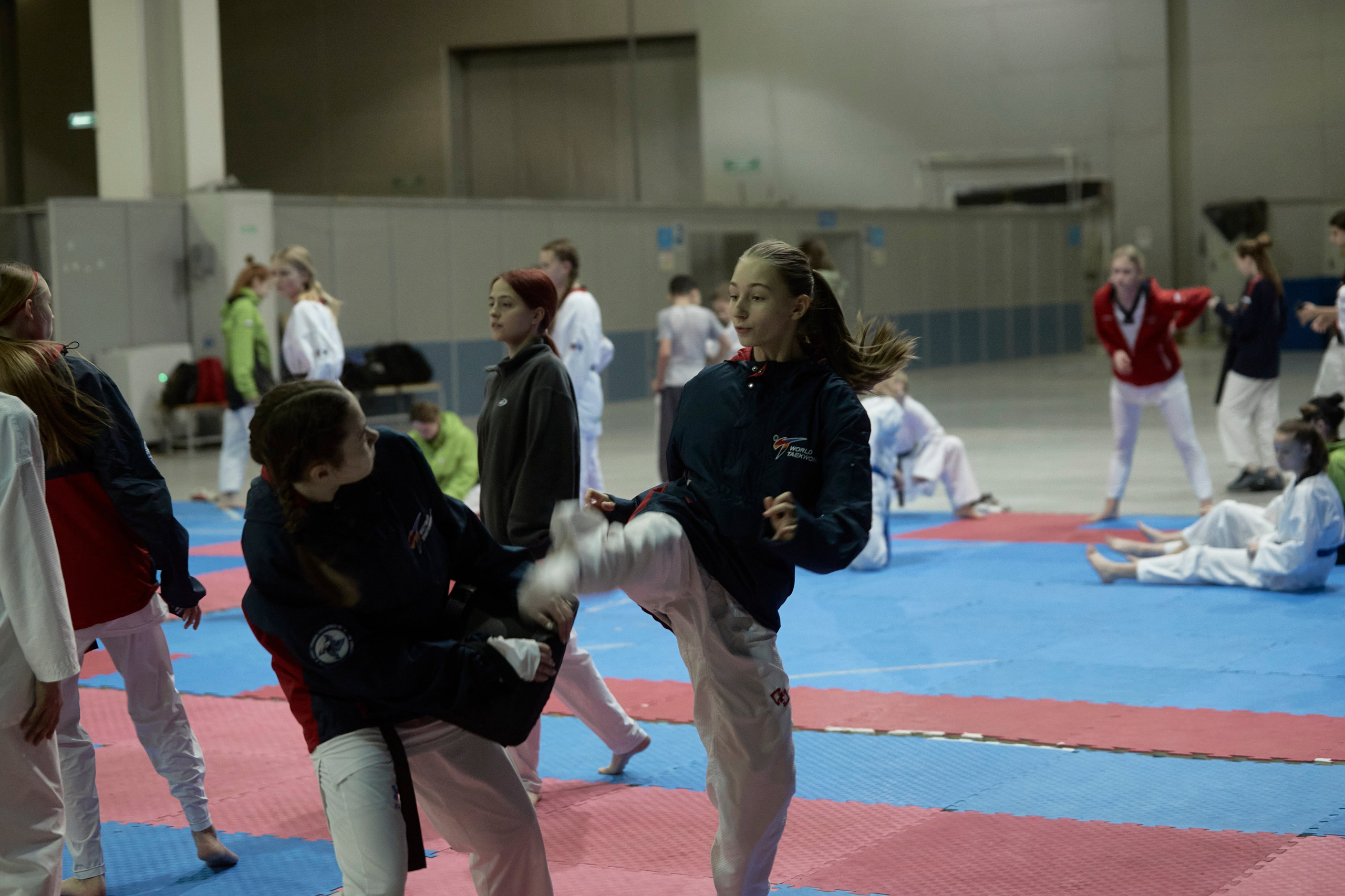 Taekwondo kids. Фотограф Наталья Леонова